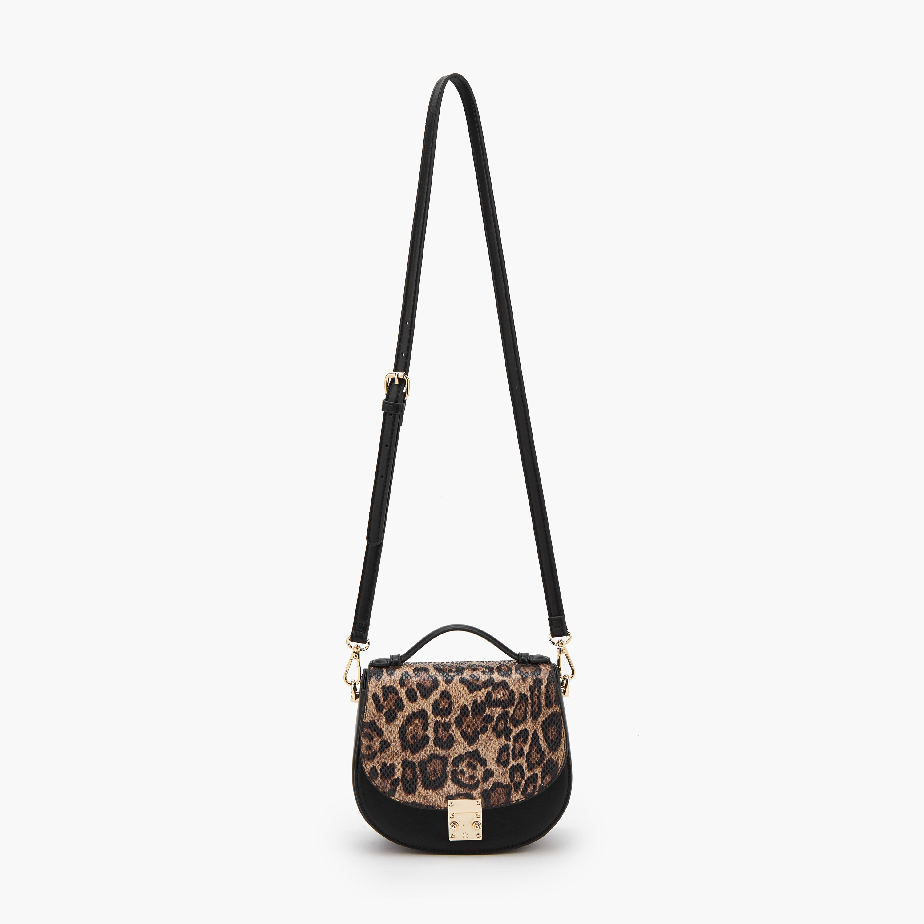 شنطة كروس بودي بحزام قابل للفصل وطبعات حيوانات من سيليست-women-bagsandwallets-handbags-image-2