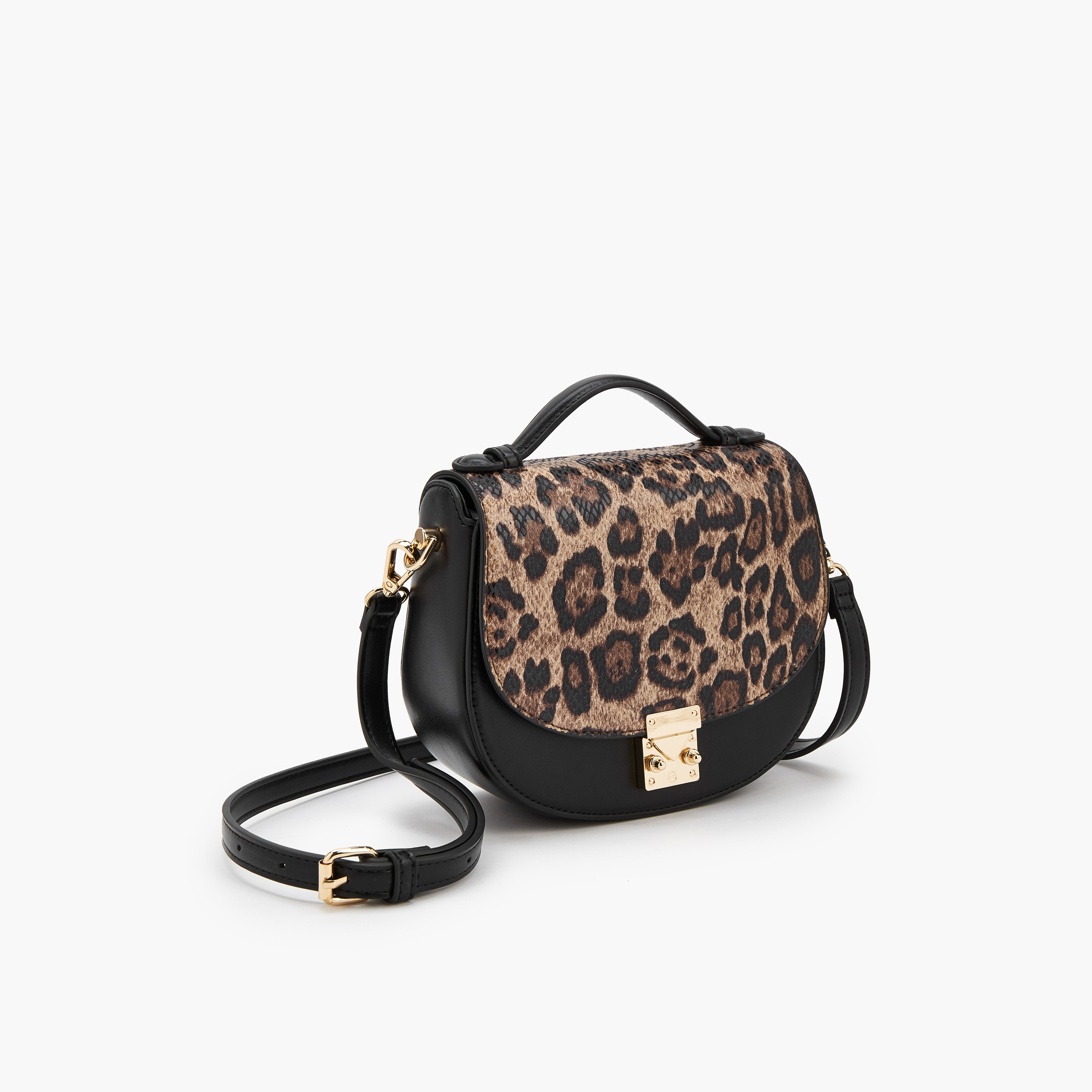 شنطة كروس بودي بحزام قابل للفصل وطبعات حيوانات من سيليست-women-bagsandwallets-handbags-image-4