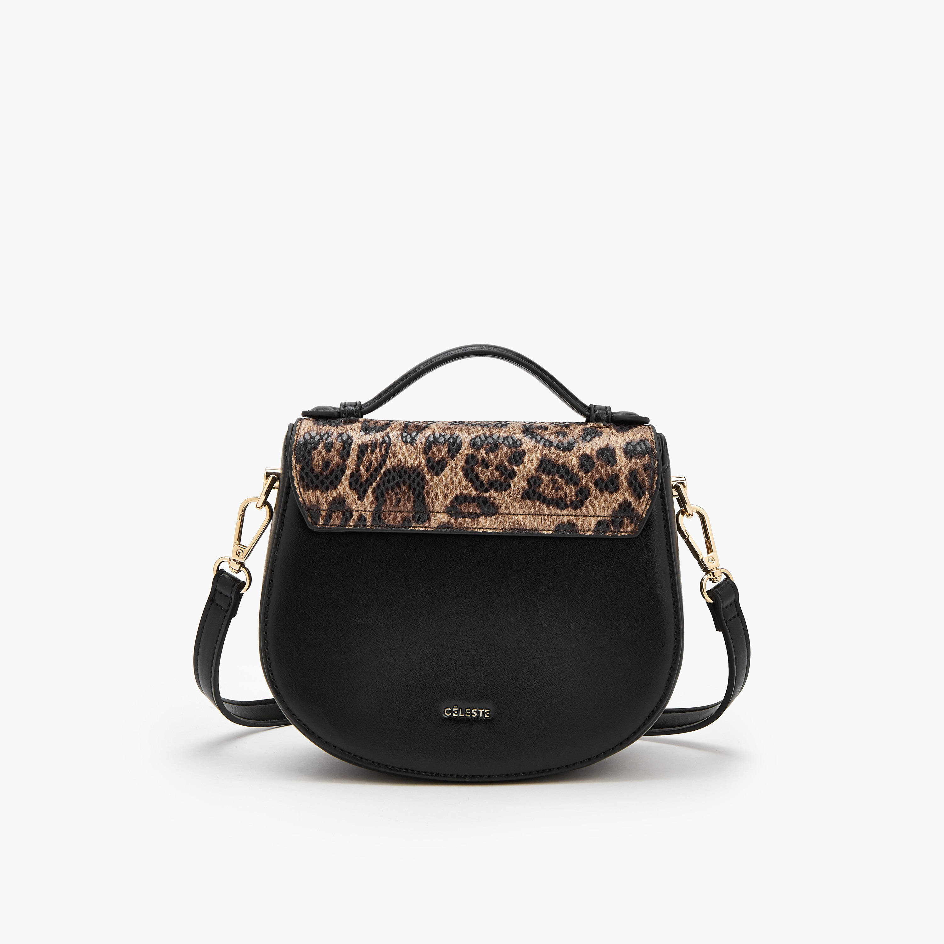 شنطة كروس بودي بحزام قابل للفصل وطبعات حيوانات من سيليست-women-bagsandwallets-handbags-image-5