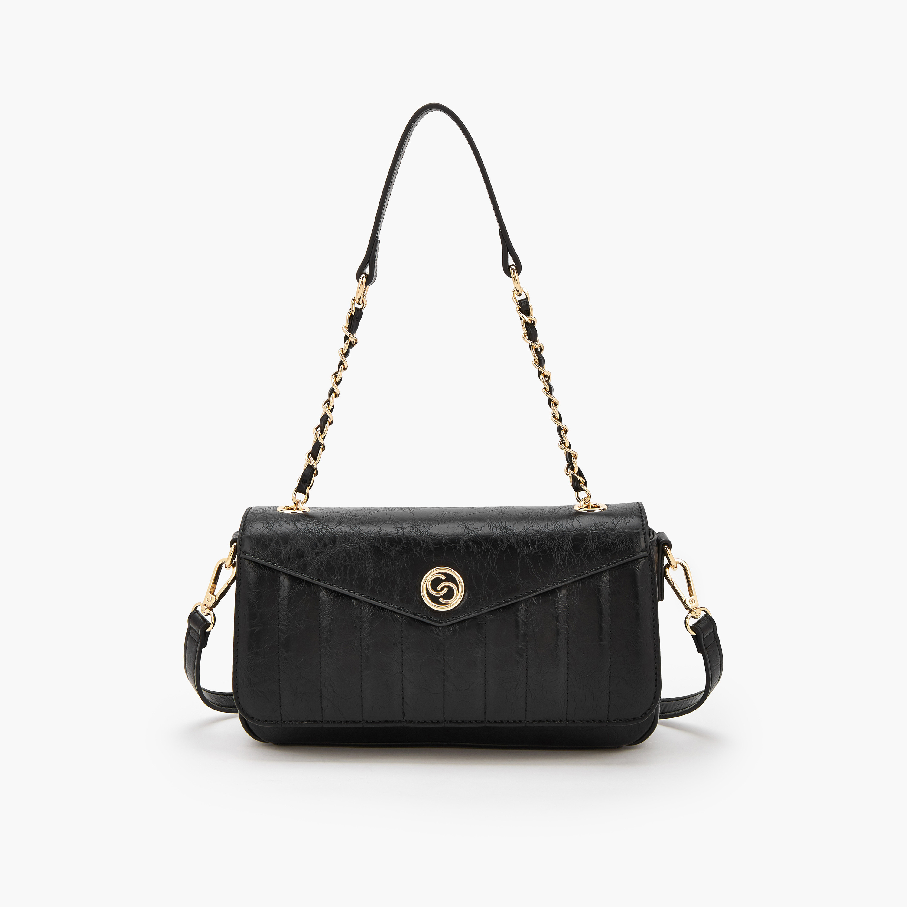 Celeste Quilted Crossbody Bag with Detachable Strap-women-bagsandwallets-handbags-image-1