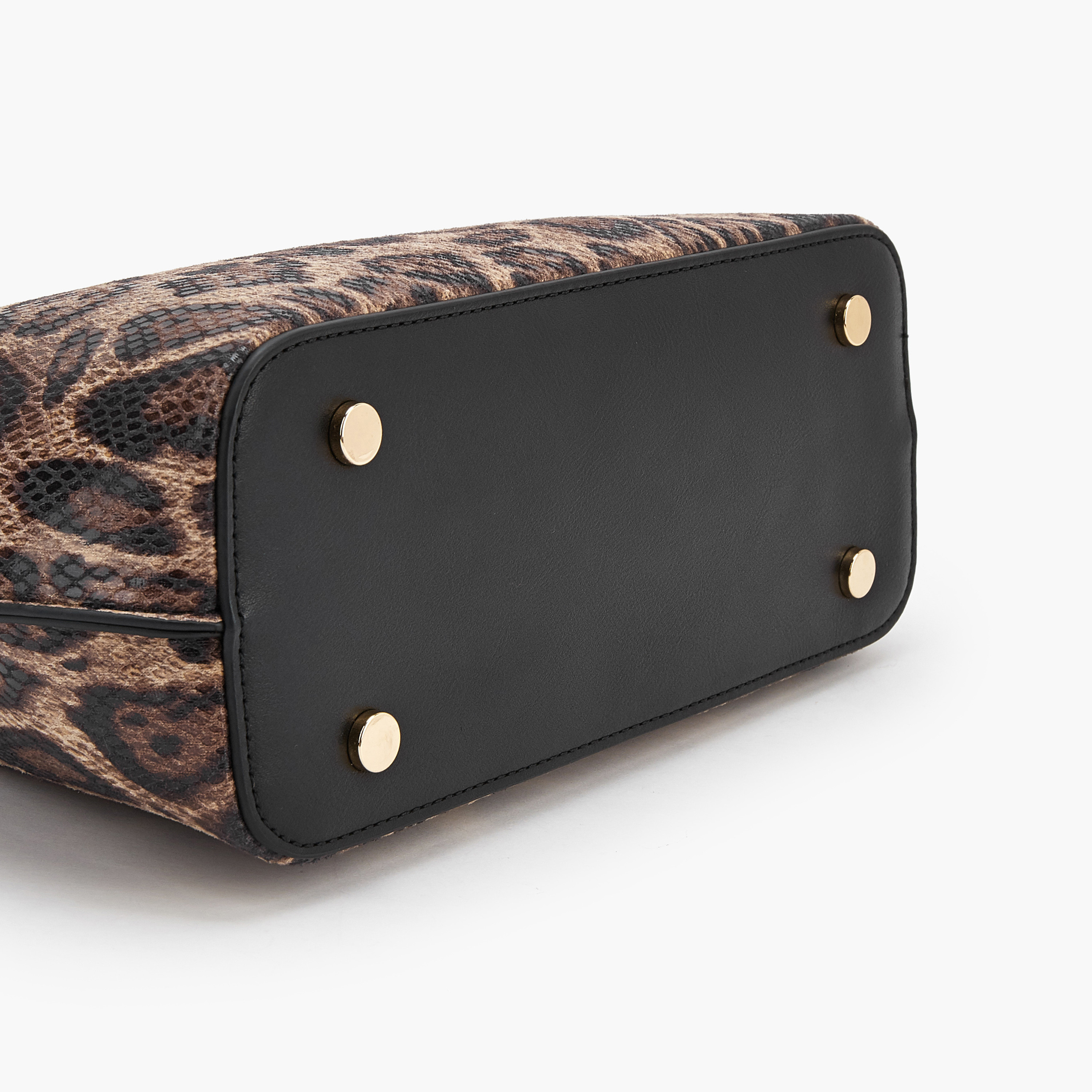 Celeste Animal Print Shoulder Bag with Adjustable Strap-women-bagsandwallets-handbags-image-5