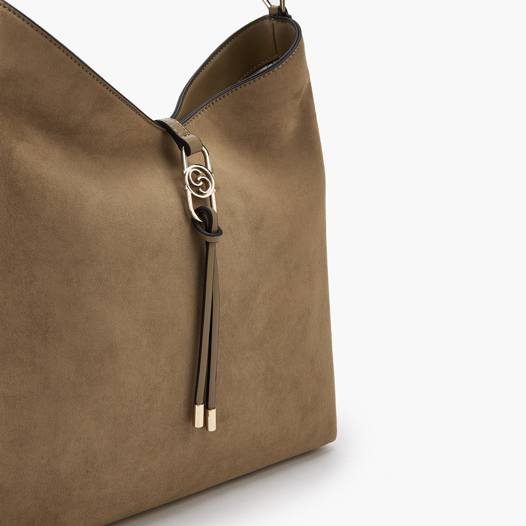 شنطة كتف سادة بحزام قابل للفصل من سيليست-women-bagsandwallets-handbags-image-4
