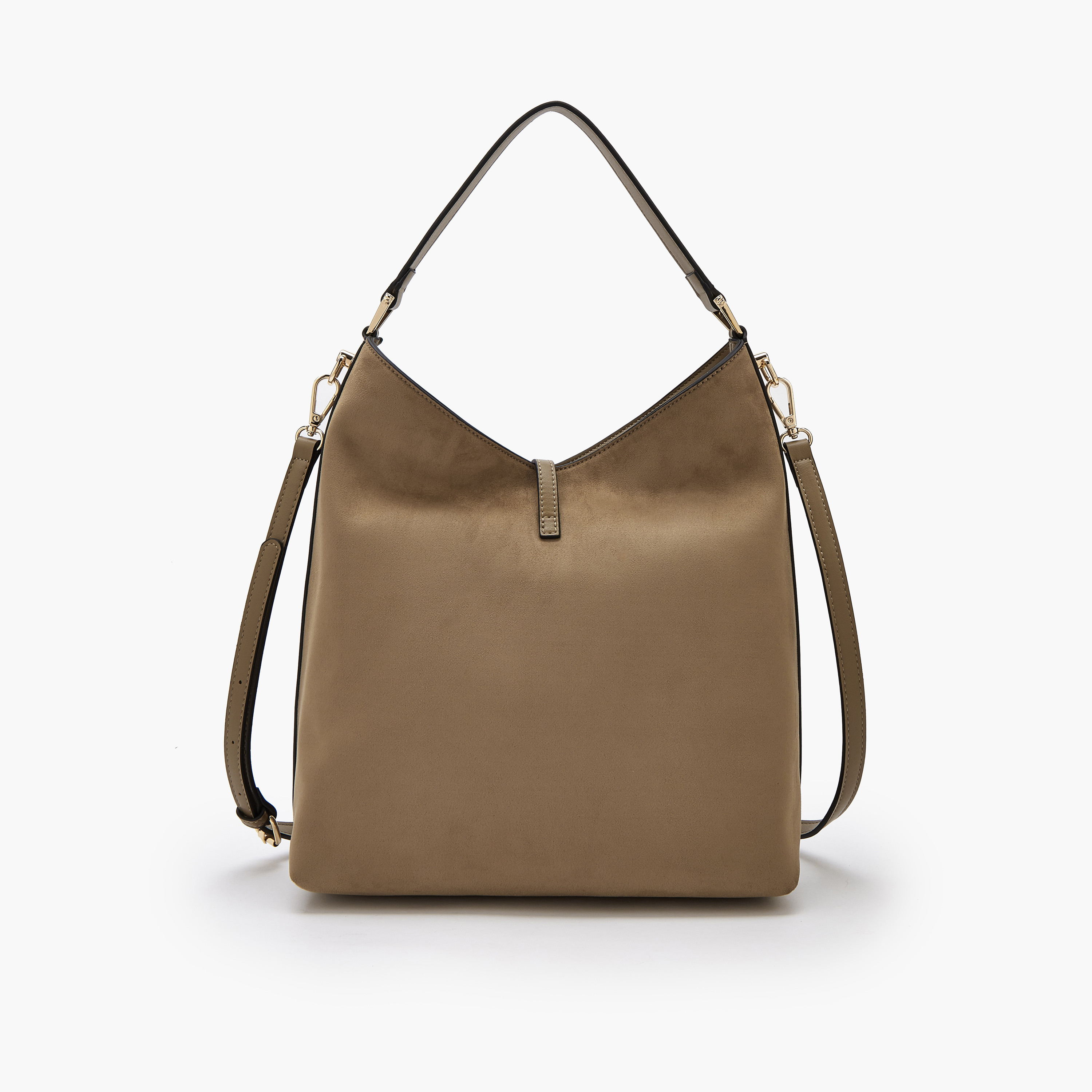 شنطة كتف سادة بحزام قابل للفصل من سيليست-women-bagsandwallets-handbags-image-5