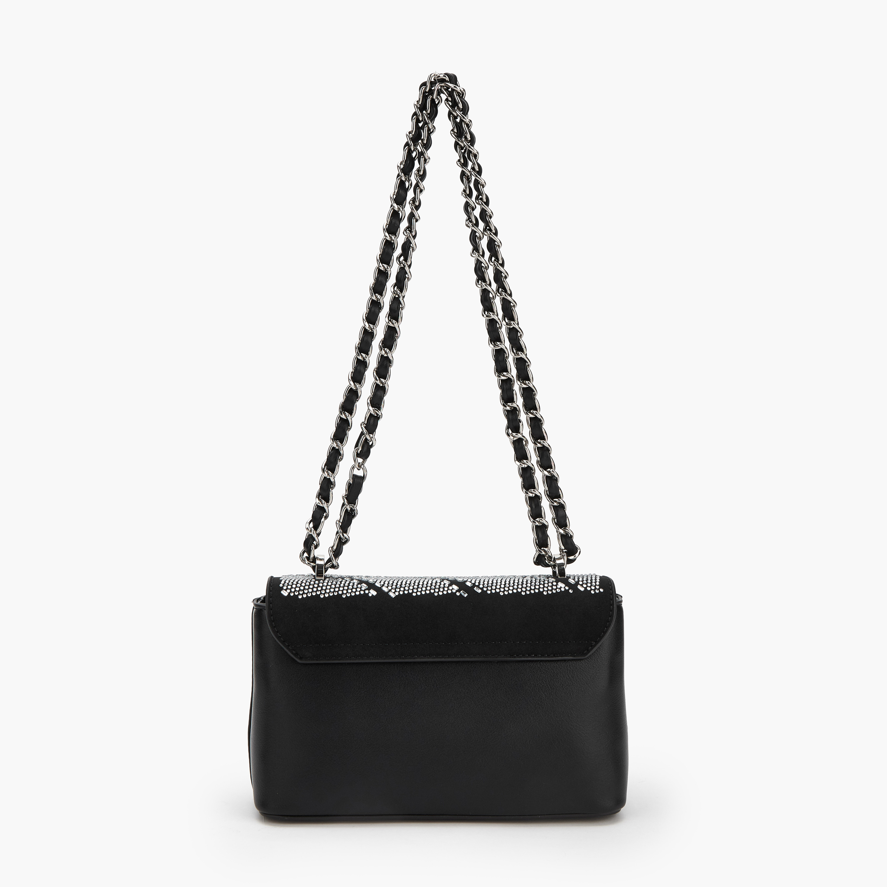 Celeste Embellished Crossbody Bag with Chain Strap-women-bagsandwallets-handbags-image-5