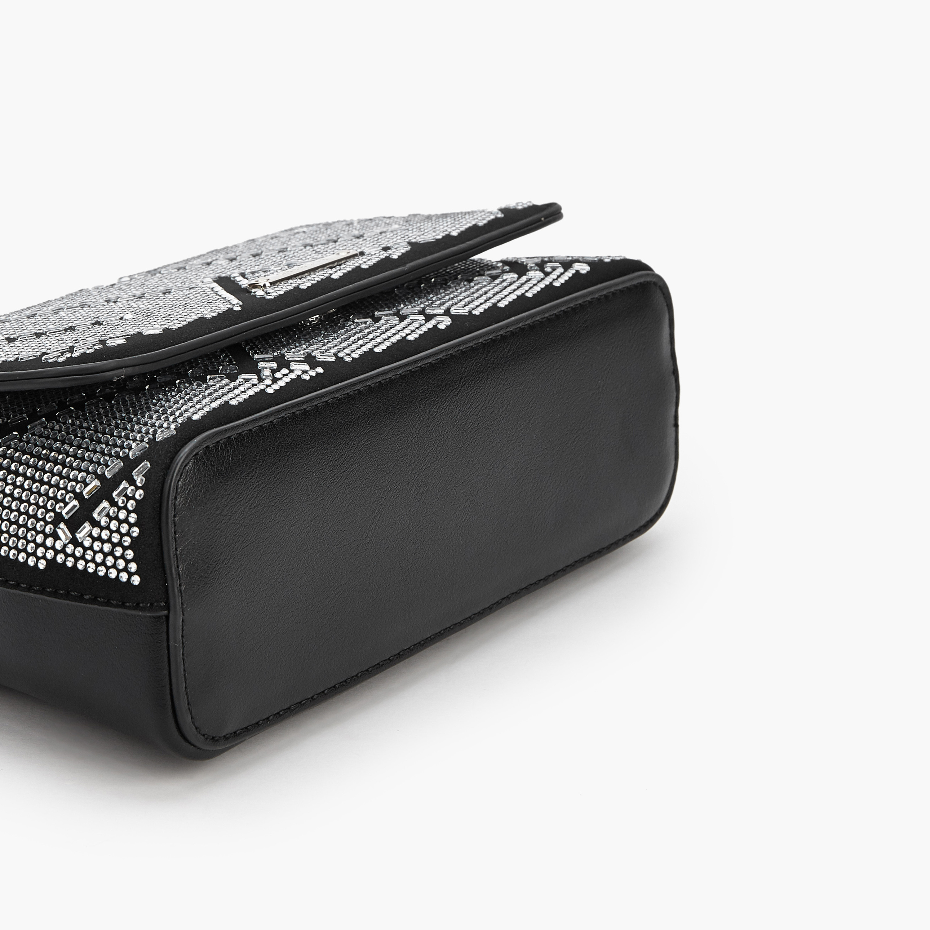 Celeste Embellished Crossbody Bag with Chain Strap-women-bagsandwallets-handbags-image-6