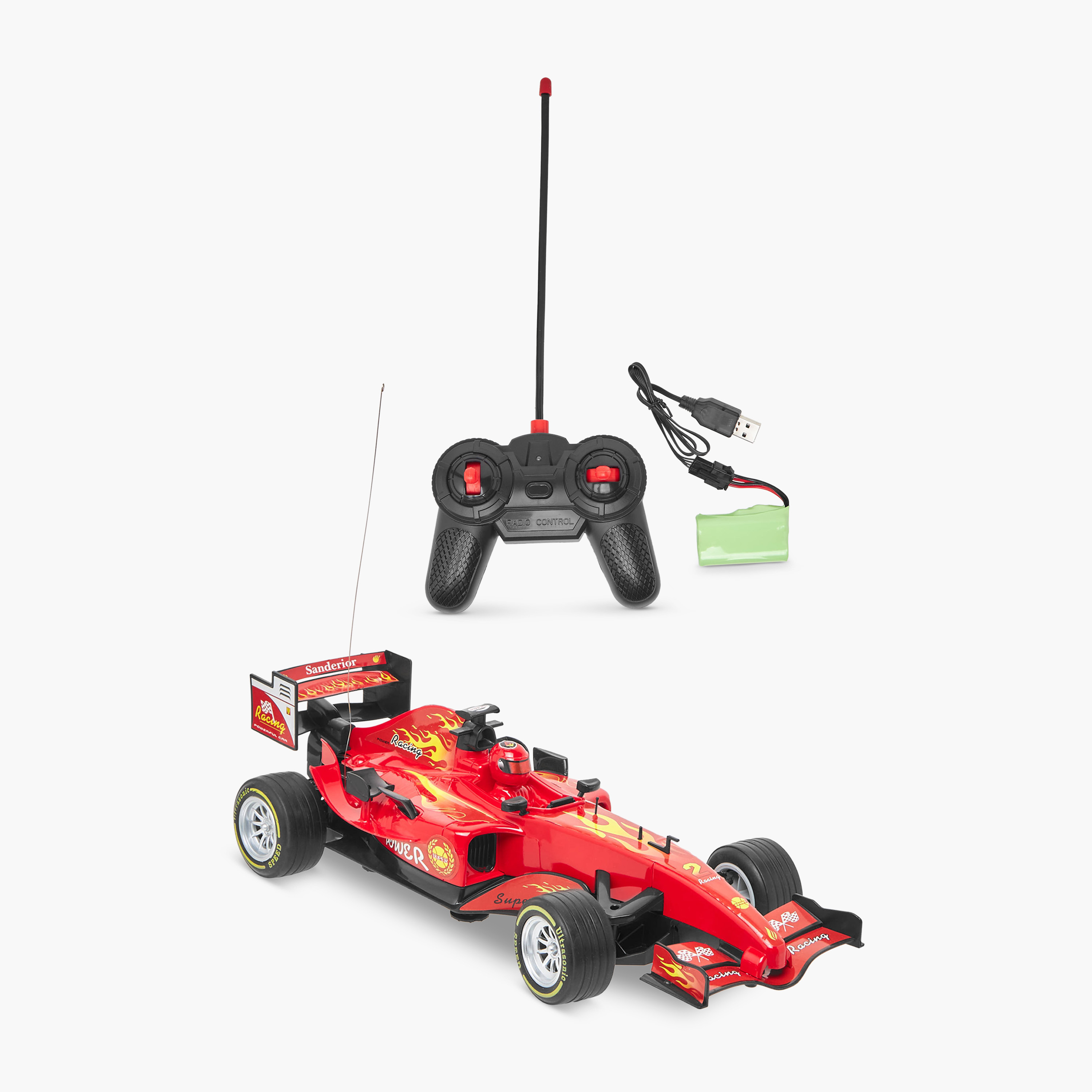 Auto Model Remote ControlRacing Car-toys-remotecontrolledvehicles-rccars-image-1