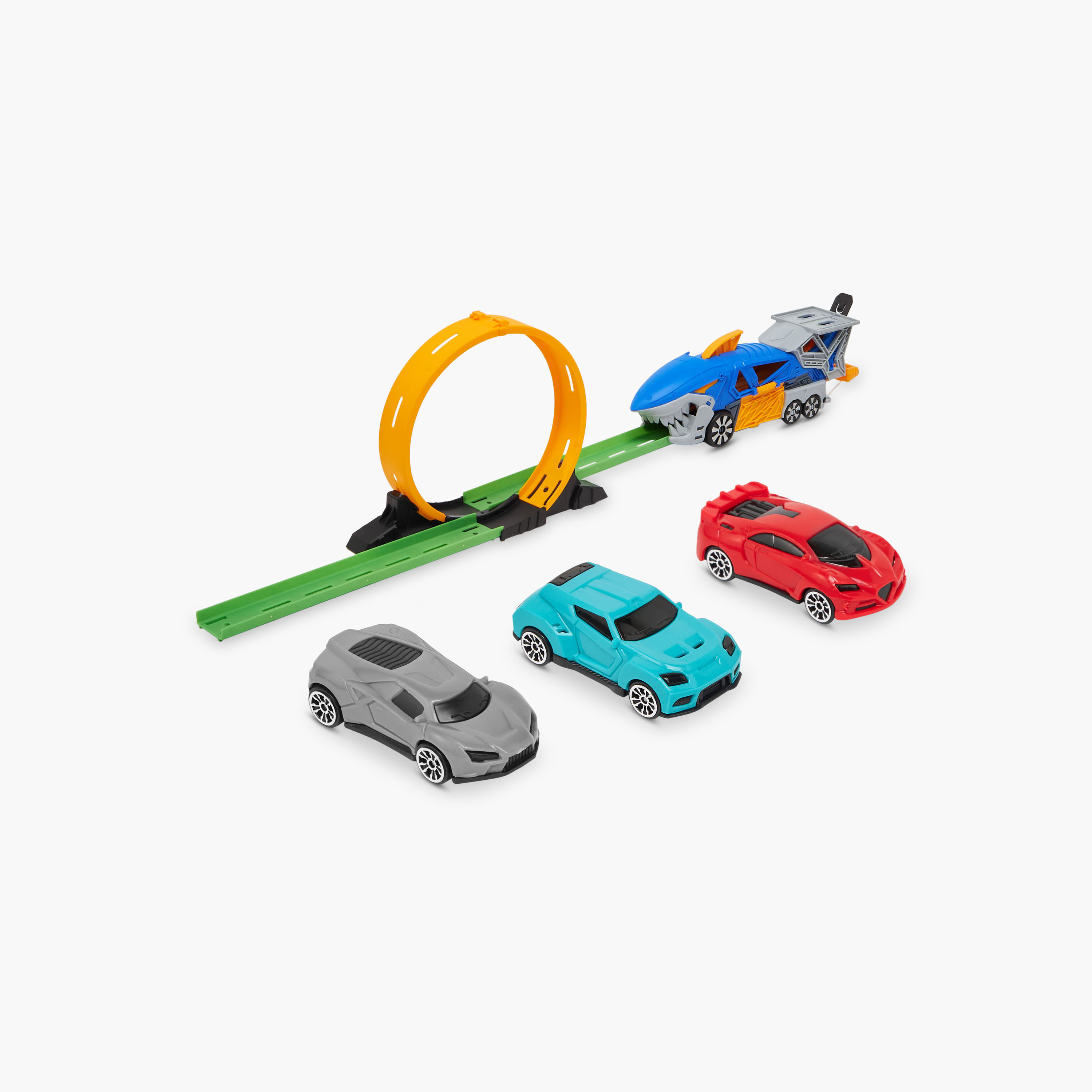 Shark Catapult Track Playset-toys-playvehicles-racetracks-image-1