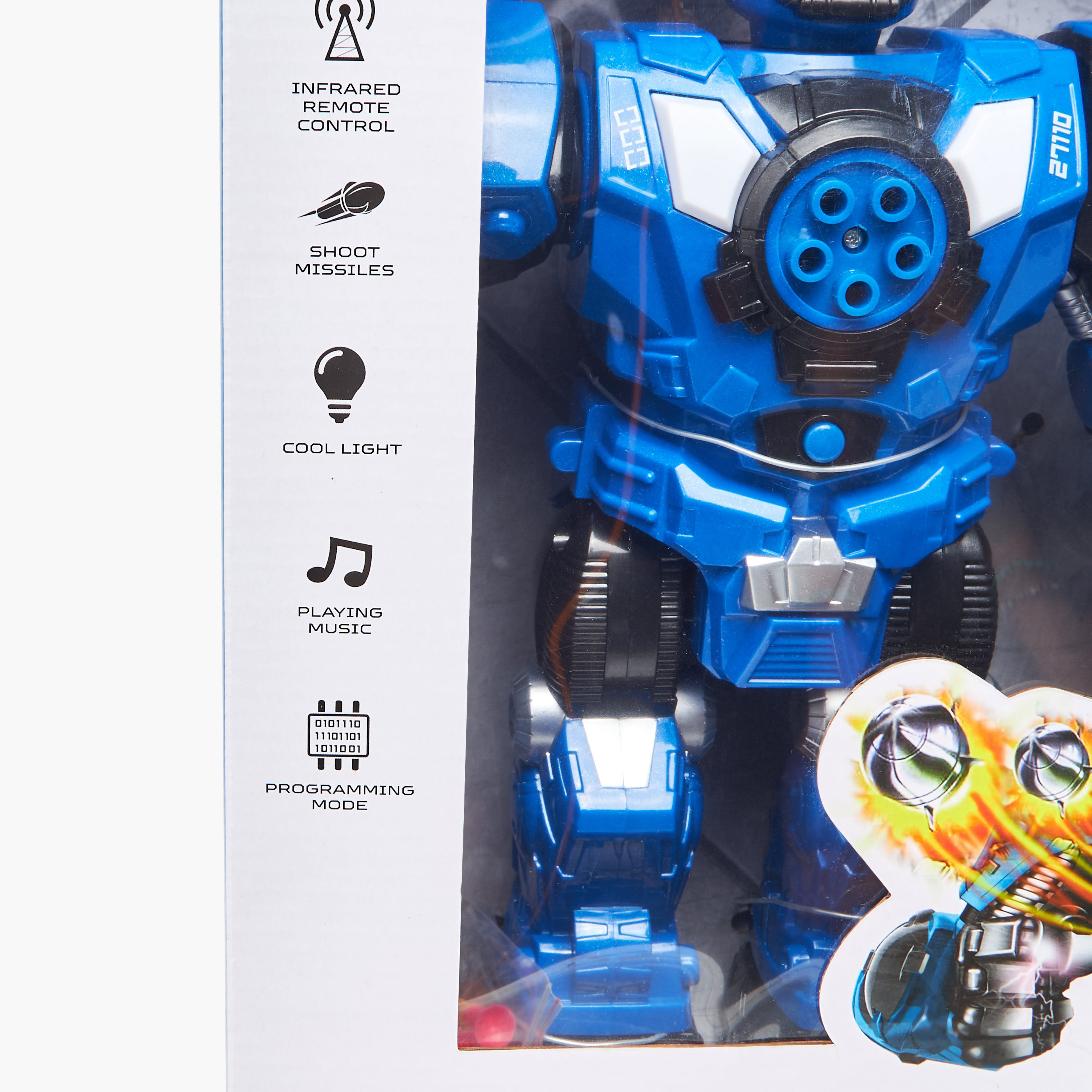 Mech Warrior Police Remote Control Robot Toy-toys-remotecontrolledvehicles-robots-image-12