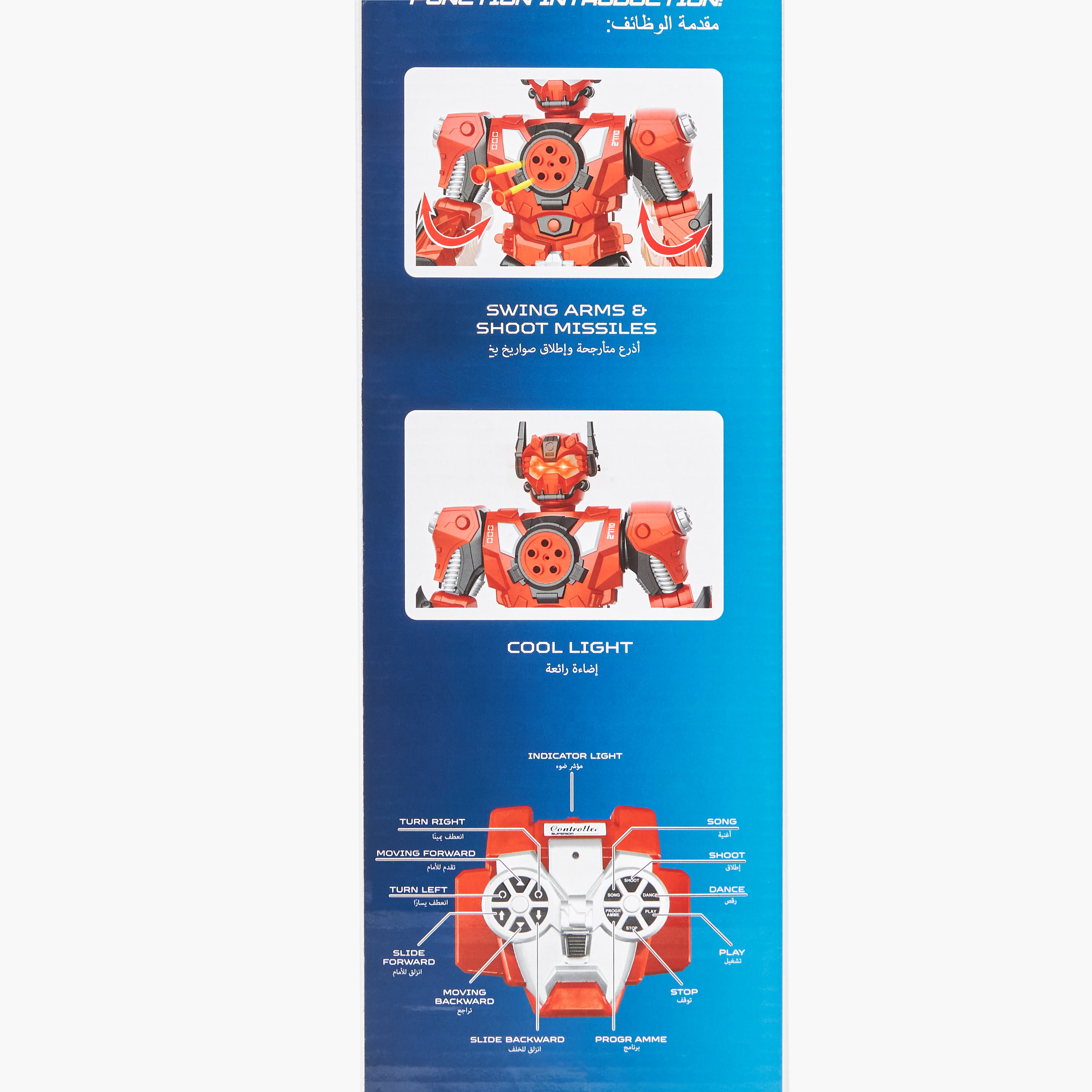 Mech Warrior Police Remote Control Robot Toy-toys-remotecontrolledvehicles-robots-image-14