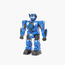 Mech Warrior Police Remote Control Robot Toy-toys-remotecontrolledvehicles-robots-image-2