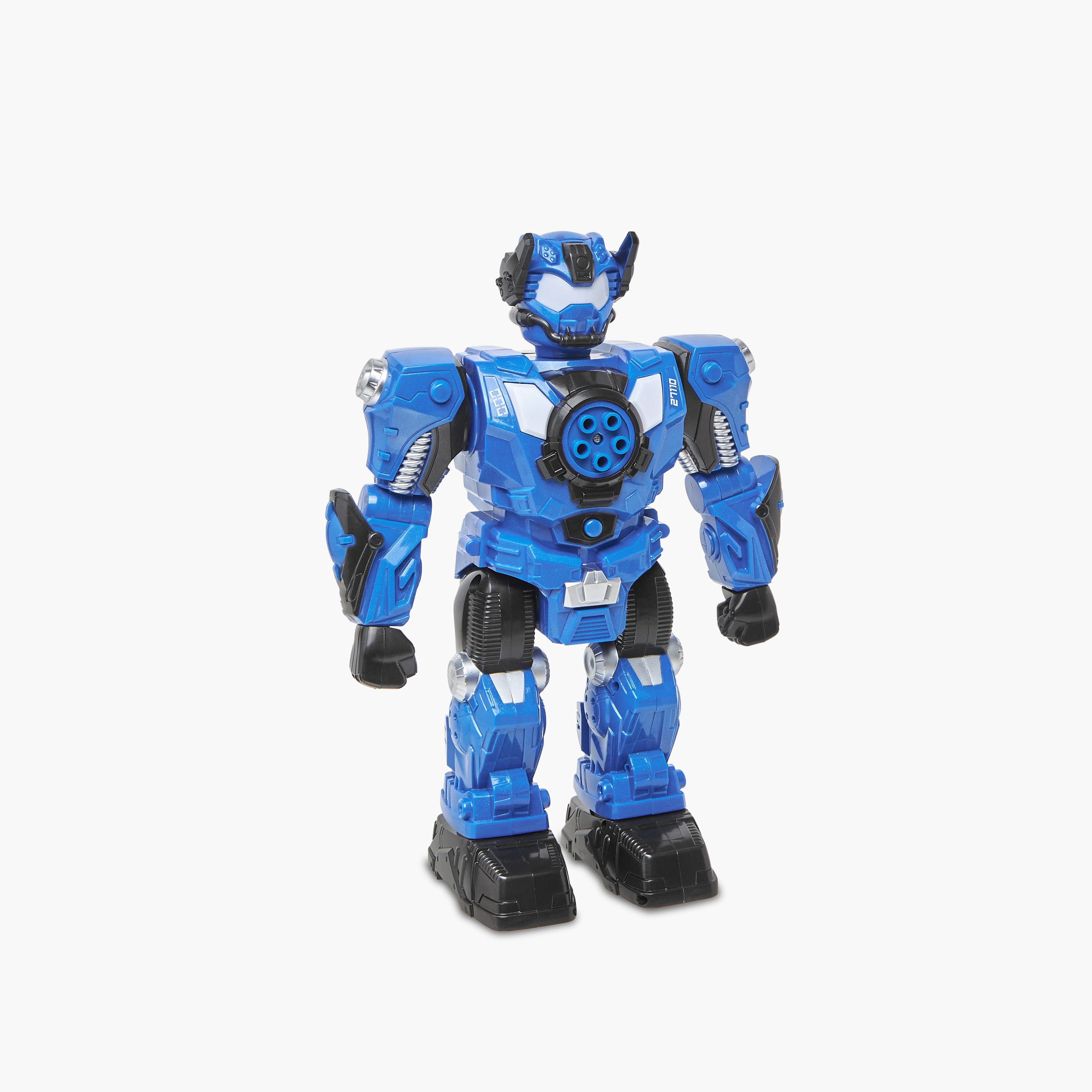 Mech Warrior Police Remote Control Robot Toy-toys-remotecontrolledvehicles-robots-image-3