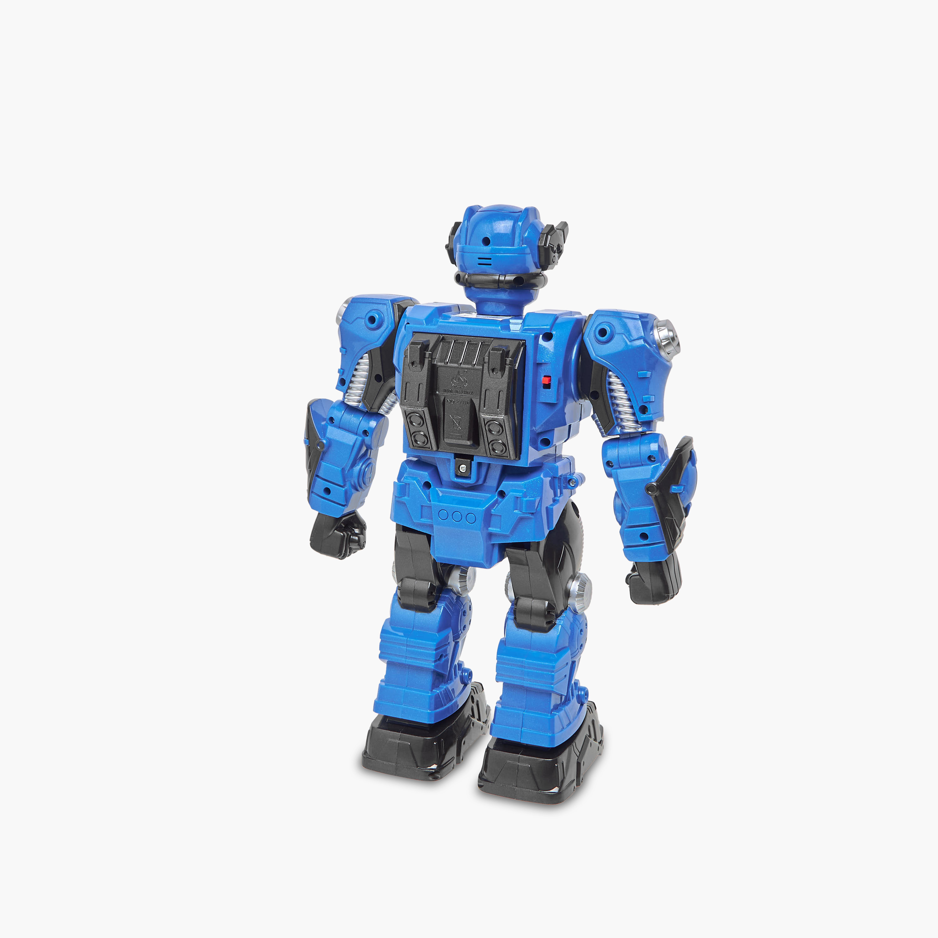 Mech Warrior Police Remote Control Robot Toy-toys-remotecontrolledvehicles-robots-image-4