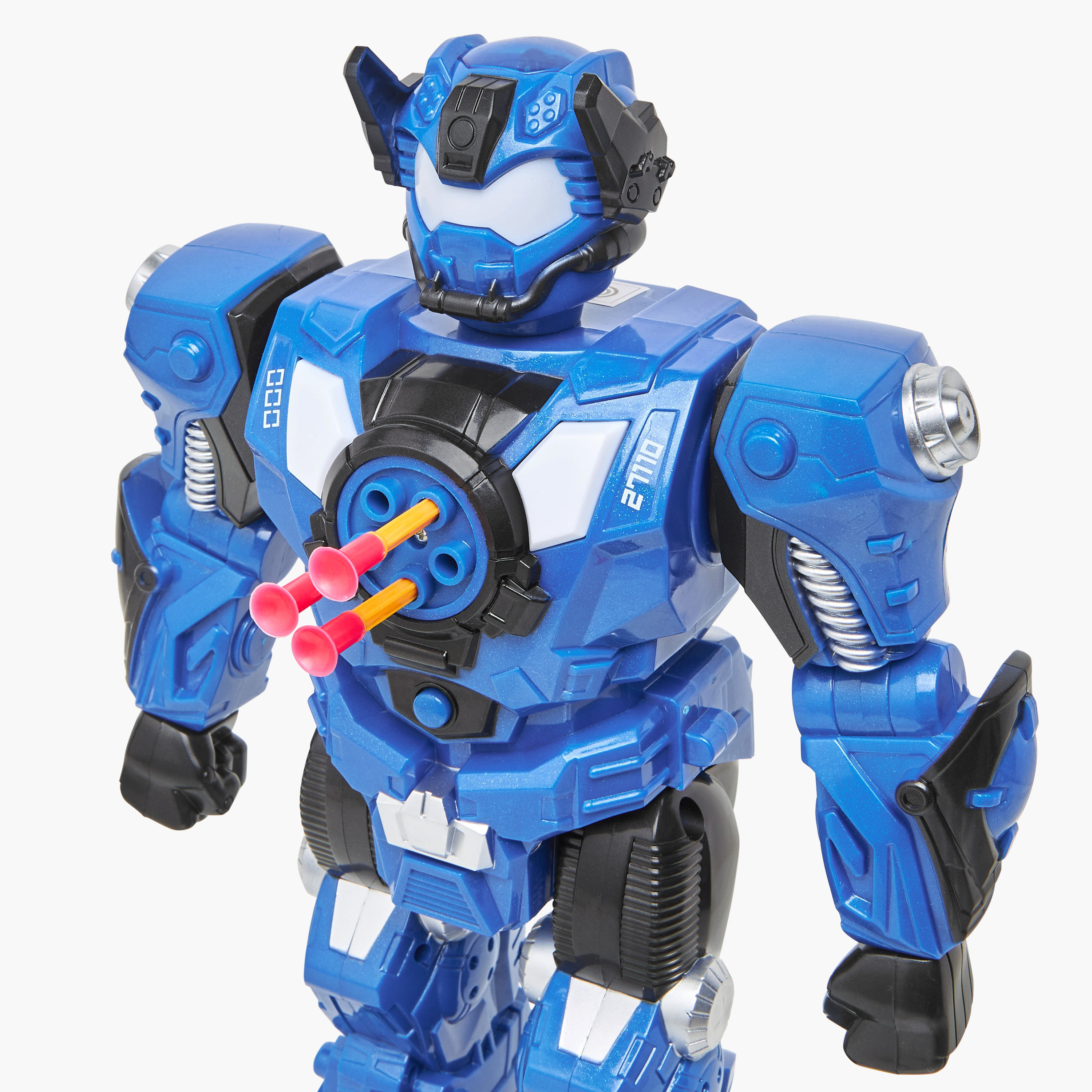 Mech Warrior Police Remote Control Robot Toy-toys-remotecontrolledvehicles-robots-image-7