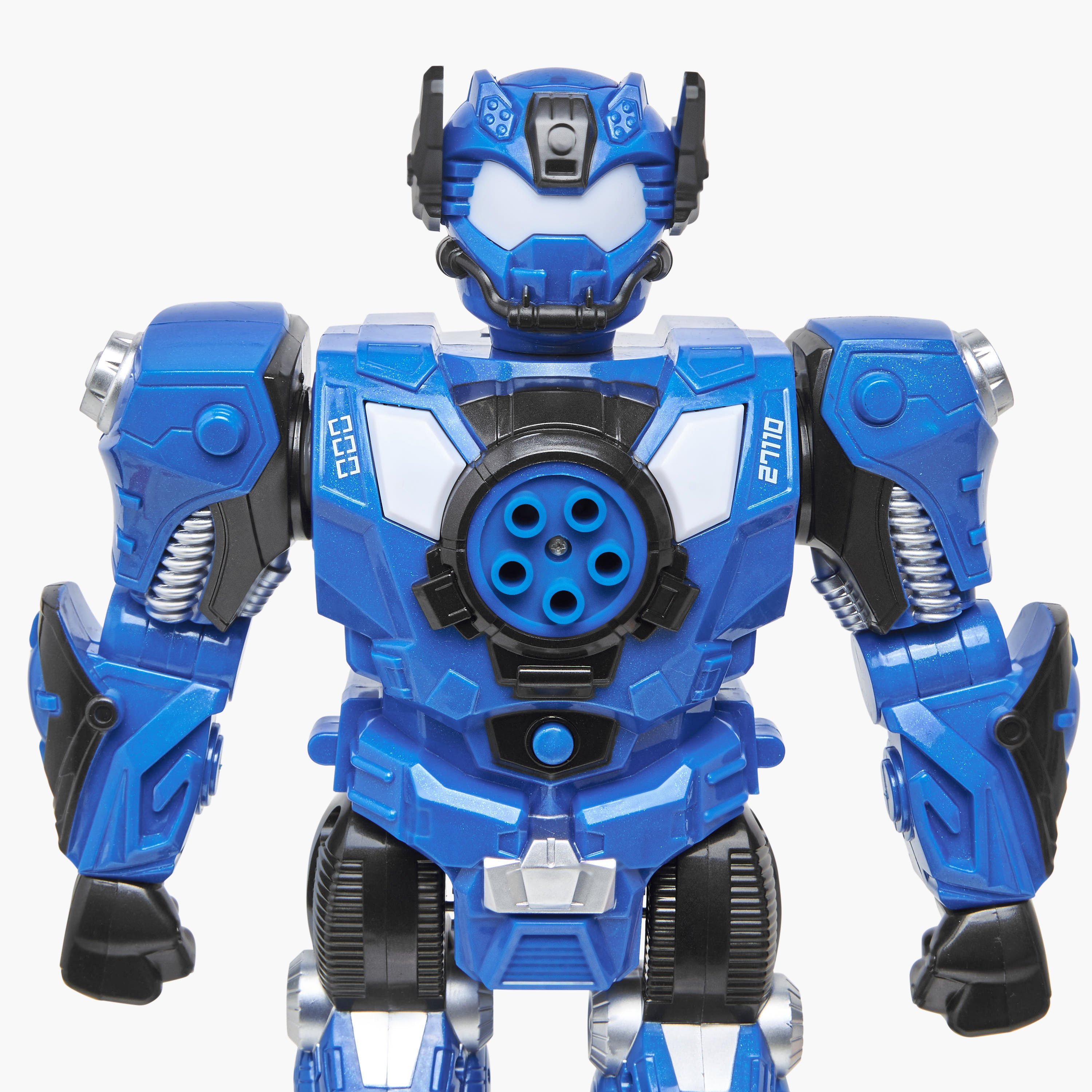 Mech Warrior Police Remote Control Robot Toy-toys-remotecontrolledvehicles-robots-image-8