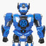 Mech Warrior Police Remote Control Robot Toy-toys-remotecontrolledvehicles-robots-image-8