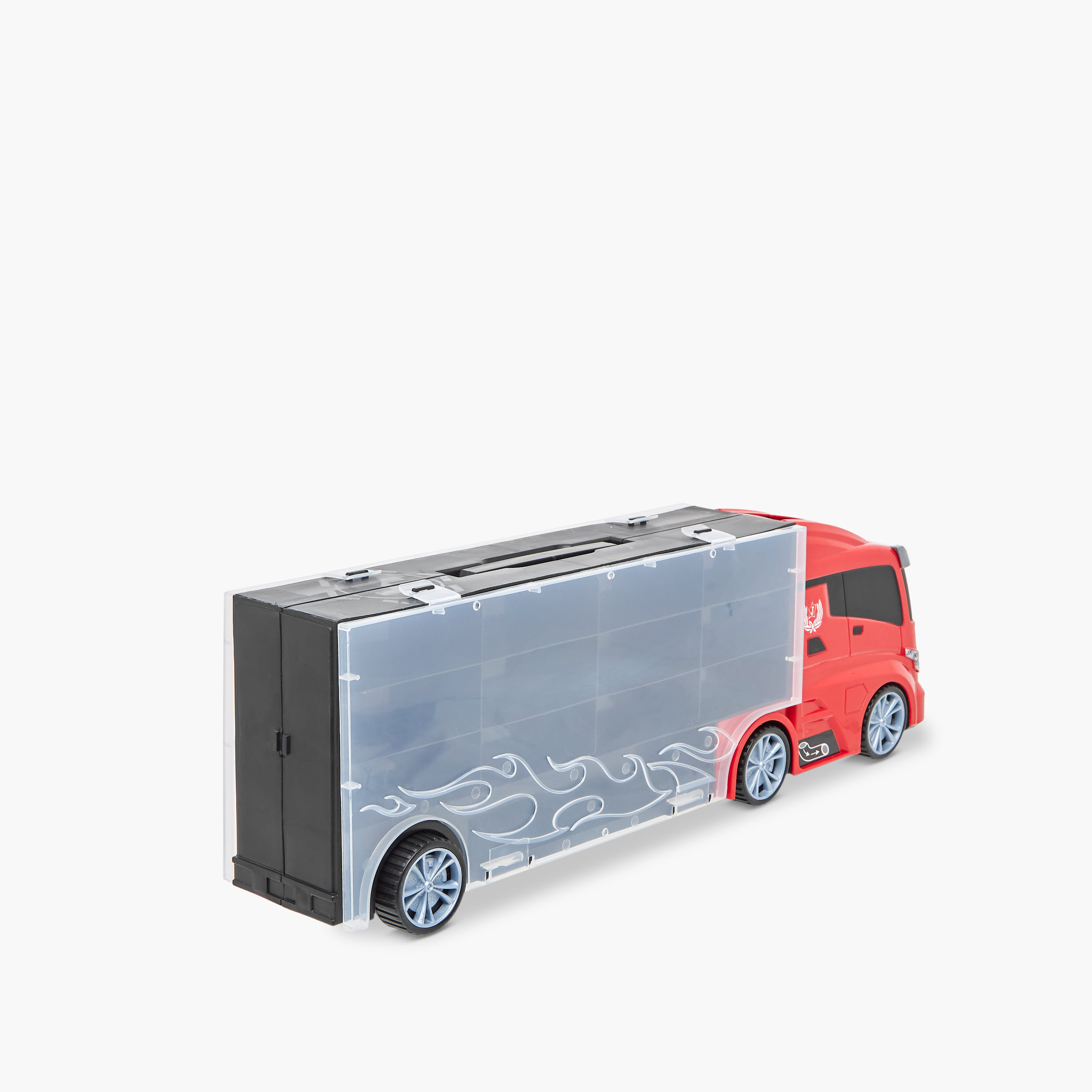 مجموعة ألعاب شاحنة في حقيبة حمل-toys-playvehicles-vehicleplaysets-image-7