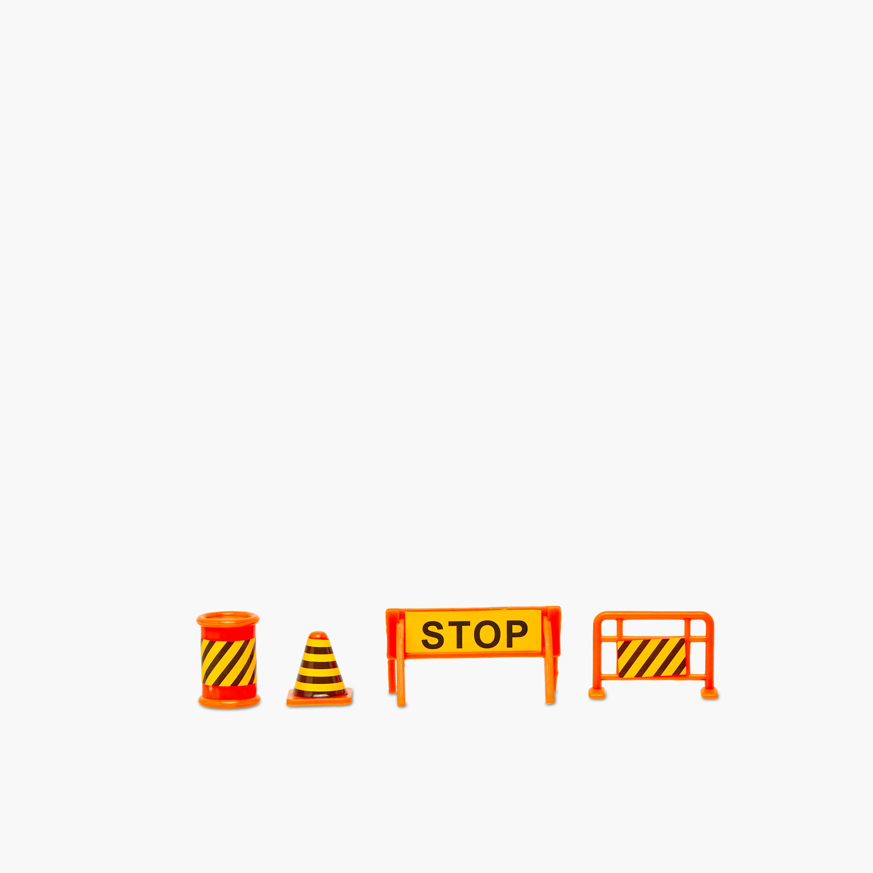 مجموعة ألعاب شاحنة في حقيبة حمل-toys-playvehicles-vehicleplaysets-image-5