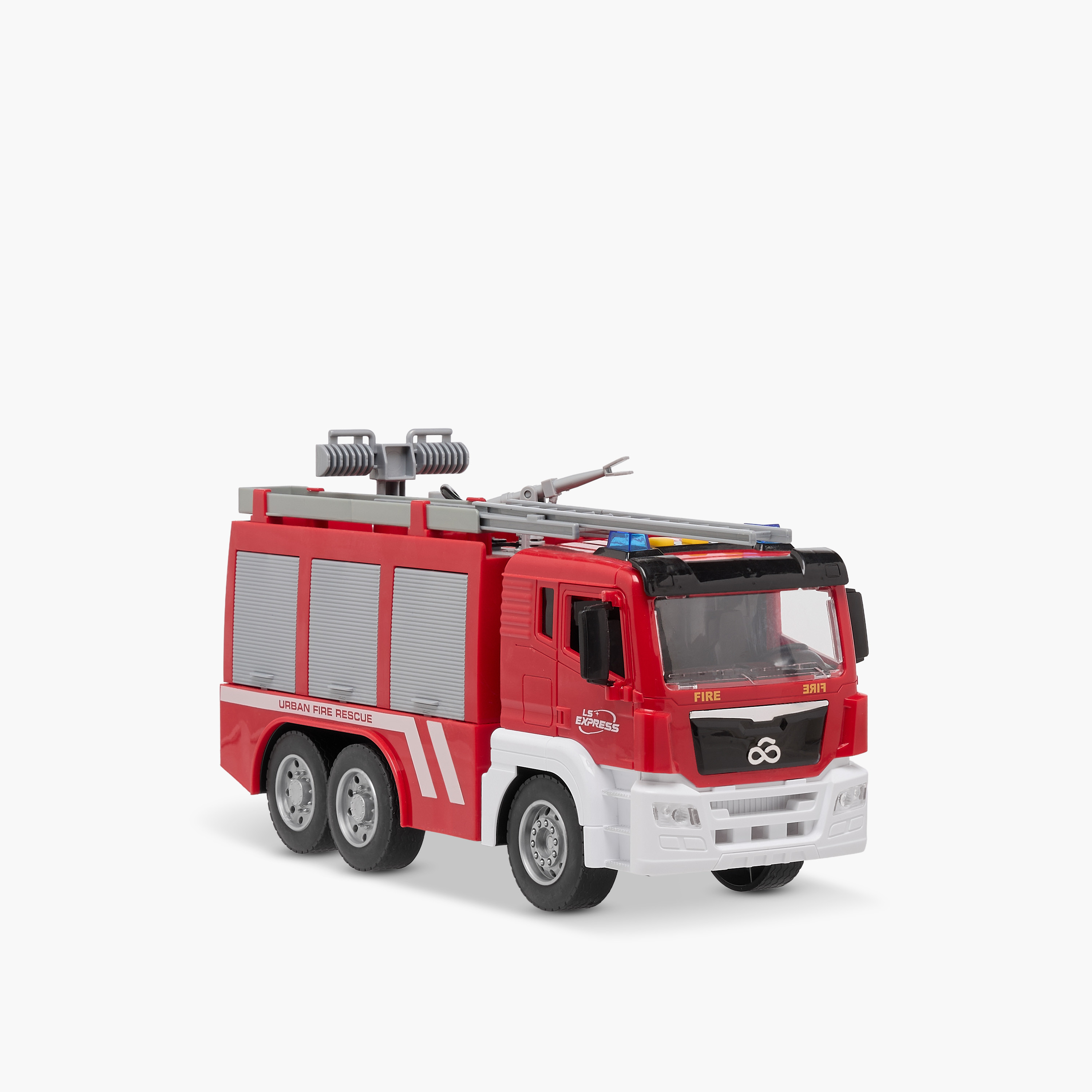 Juniors Fire Fighter Toy Truck-toys-playvehicles-utilityvehicles-image-1