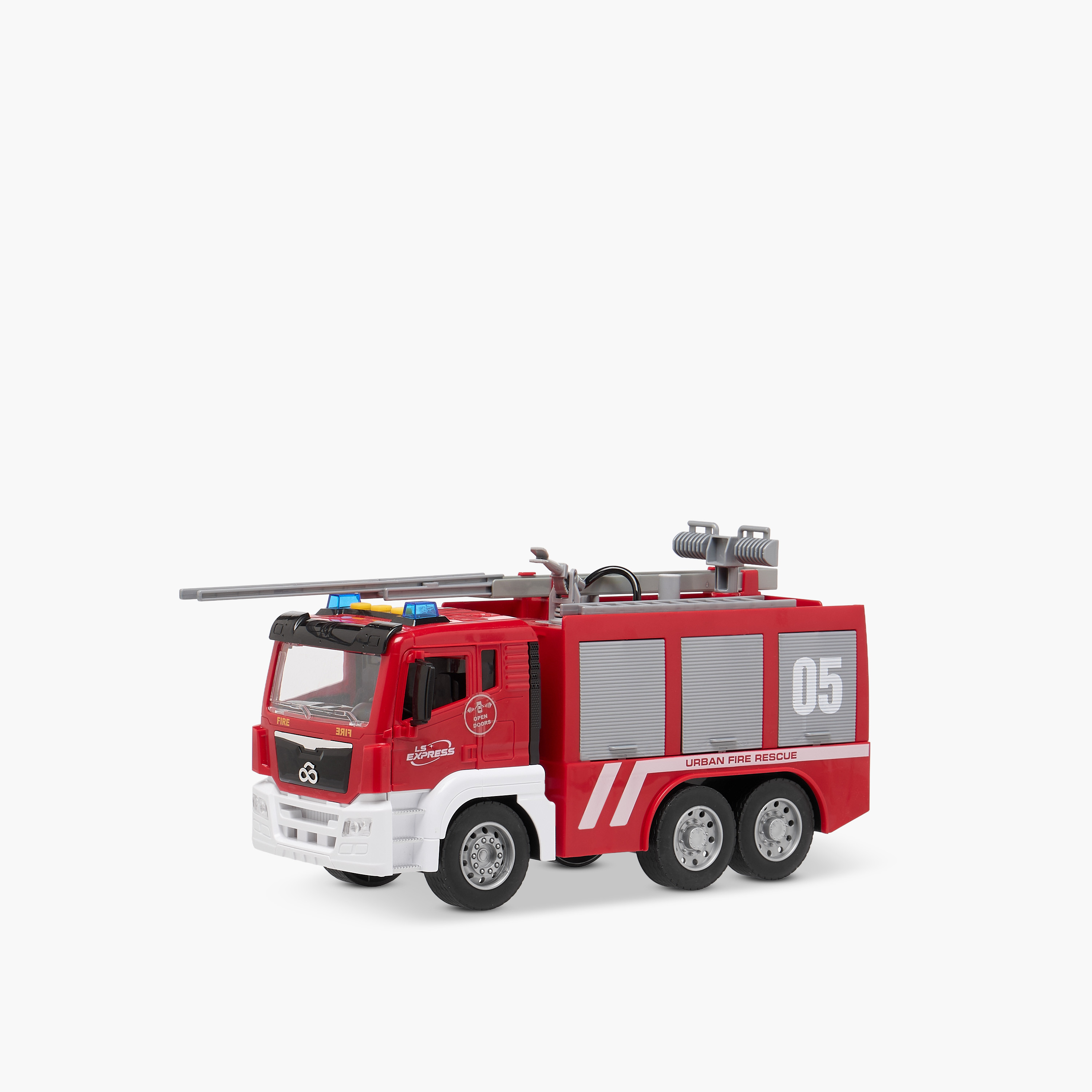 Juniors Fire Fighter Toy Truck-toys-playvehicles-utilityvehicles-image-2