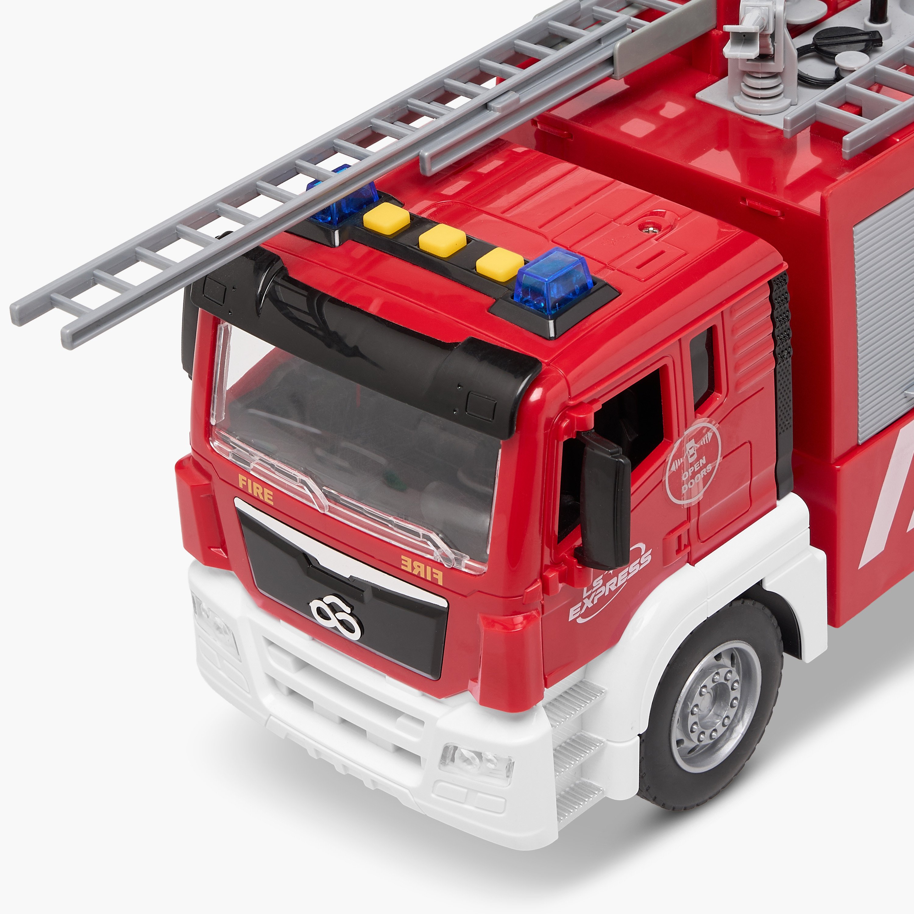 Juniors Fire Fighter Toy Truck-toys-playvehicles-utilityvehicles-image-4