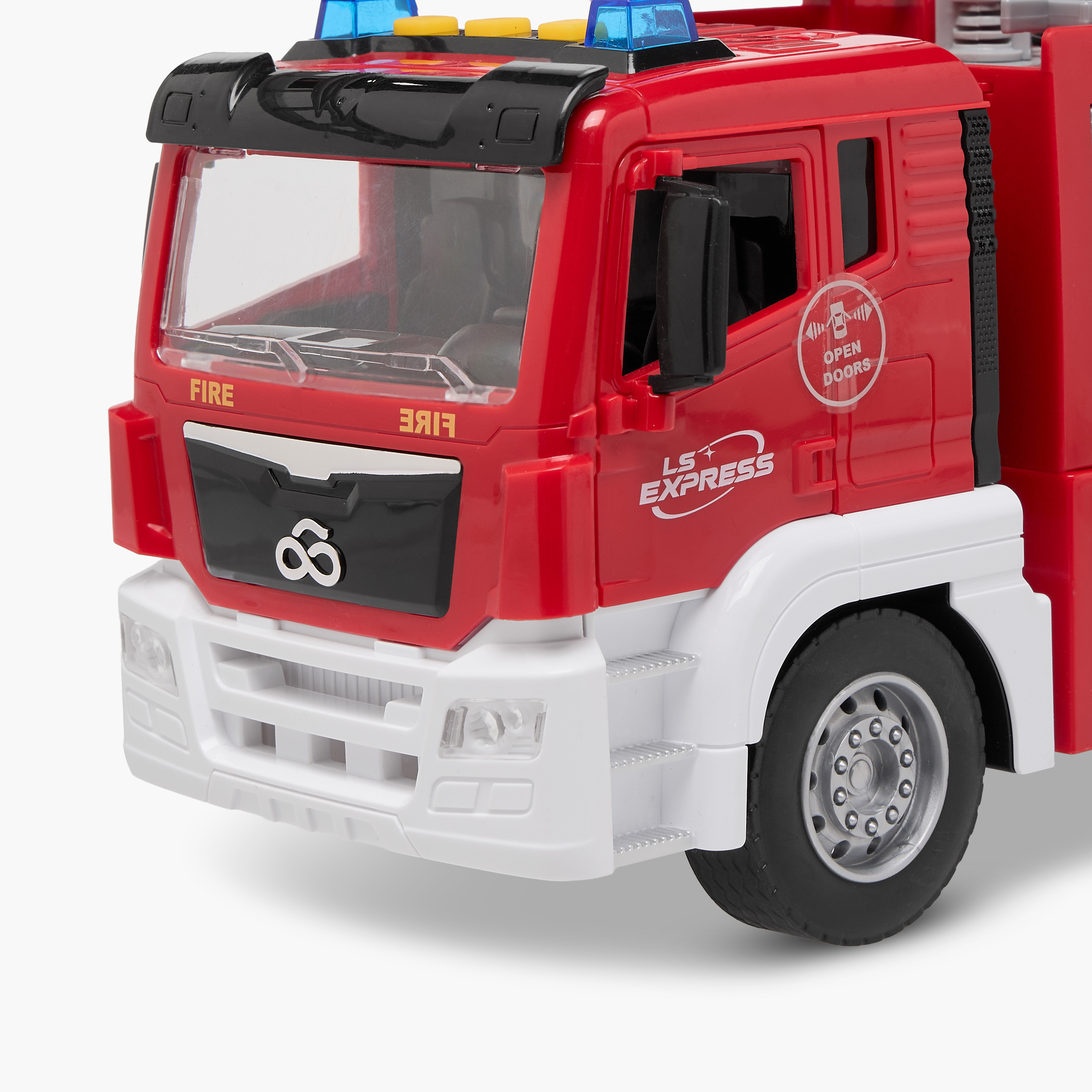 Juniors Fire Fighter Toy Truck-toys-playvehicles-utilityvehicles-image-5