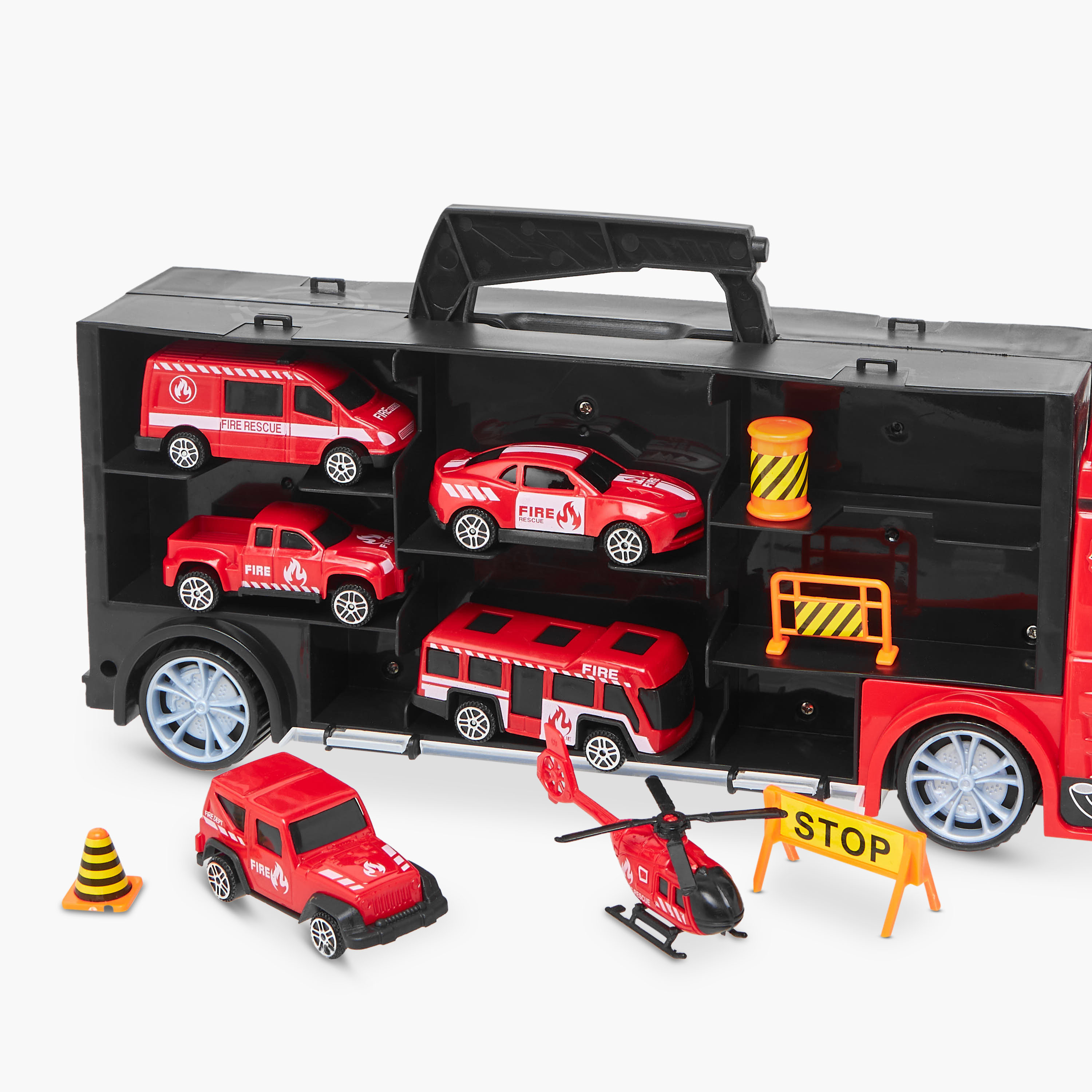 Friction Carrier Fire Truck Playset-toys-playvehicles-vehicleplaysets-image-10