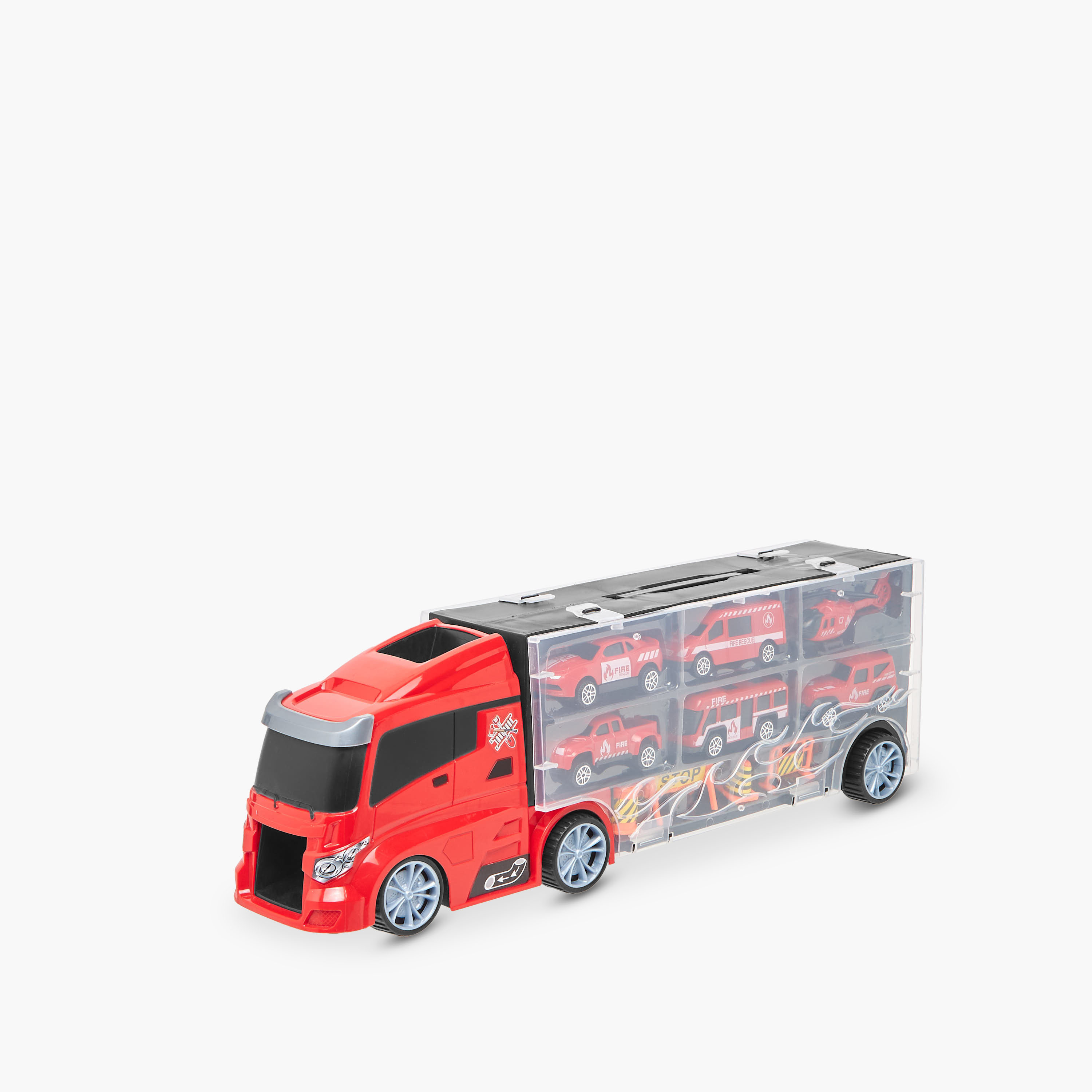 Friction Carrier Fire Truck Playset-toys-playvehicles-vehicleplaysets-image-3