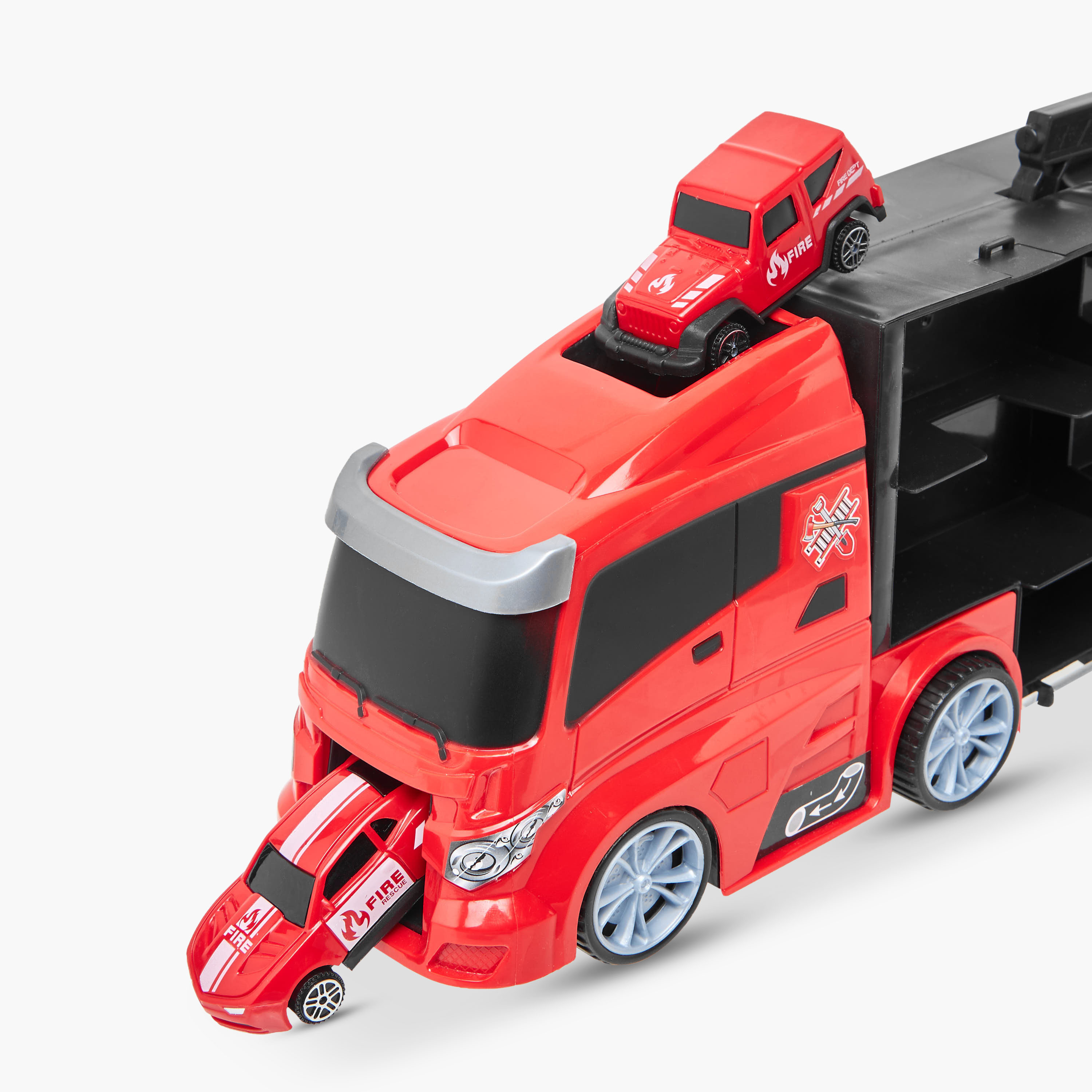 Friction Carrier Fire Truck Playset-toys-playvehicles-vehicleplaysets-image-8