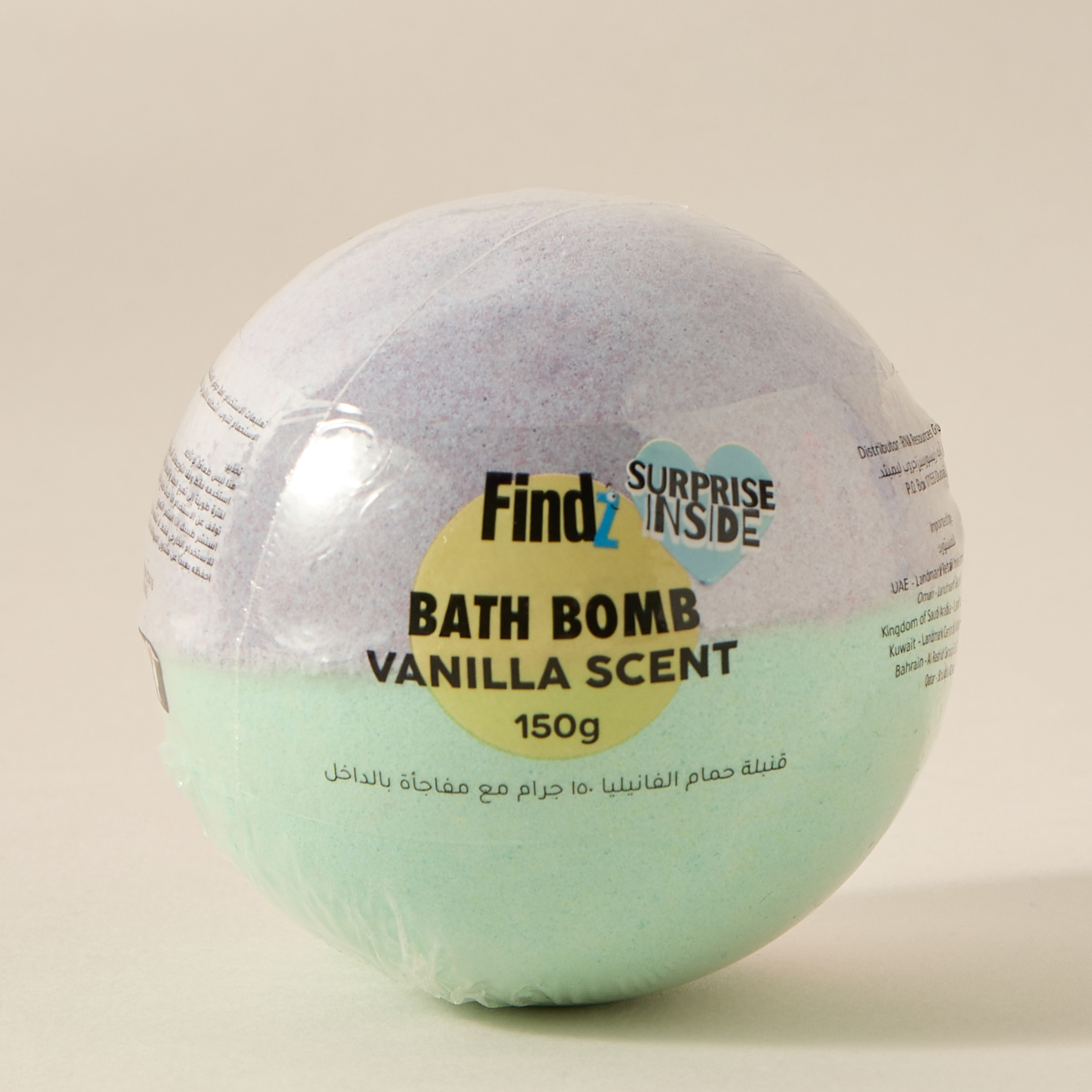 Findz Vanilla Scented Surprise Bath Bomb-151 gms-beautyandpersonalcare-bathandbody-bathandshower-bathsalts-image-4