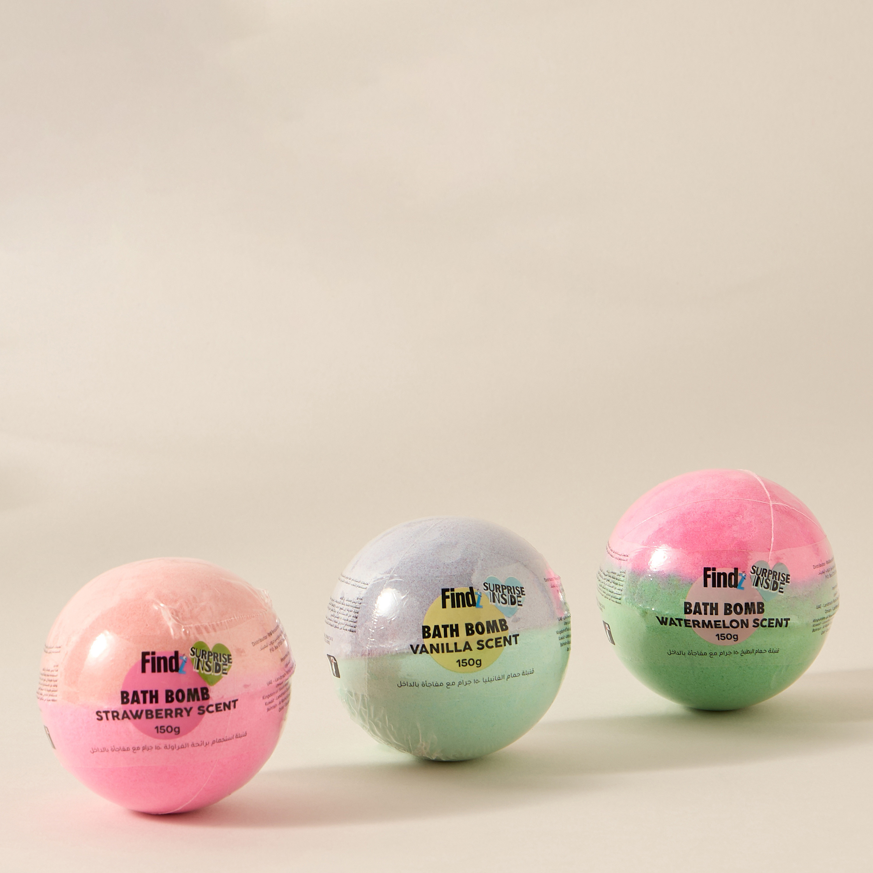 Findz Vanilla Scented Surprise Bath Bomb-151 gms-beautyandpersonalcare-bathandbody-bathandshower-bathsalts-image-5
