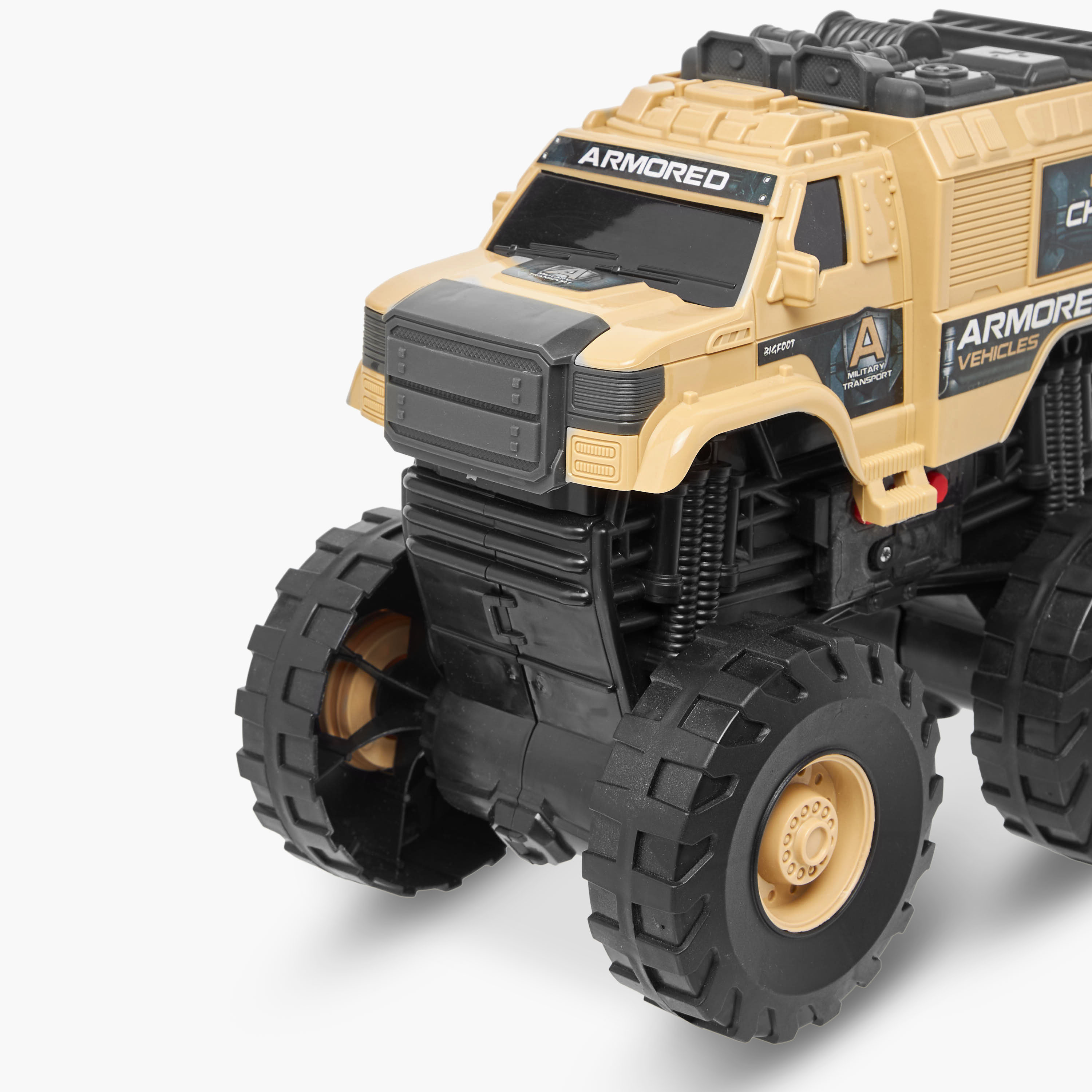 لعبة سيارة مدرعة تعمل بالاحتكاك-toys-playvehicles-vehicleplaysets-image-7