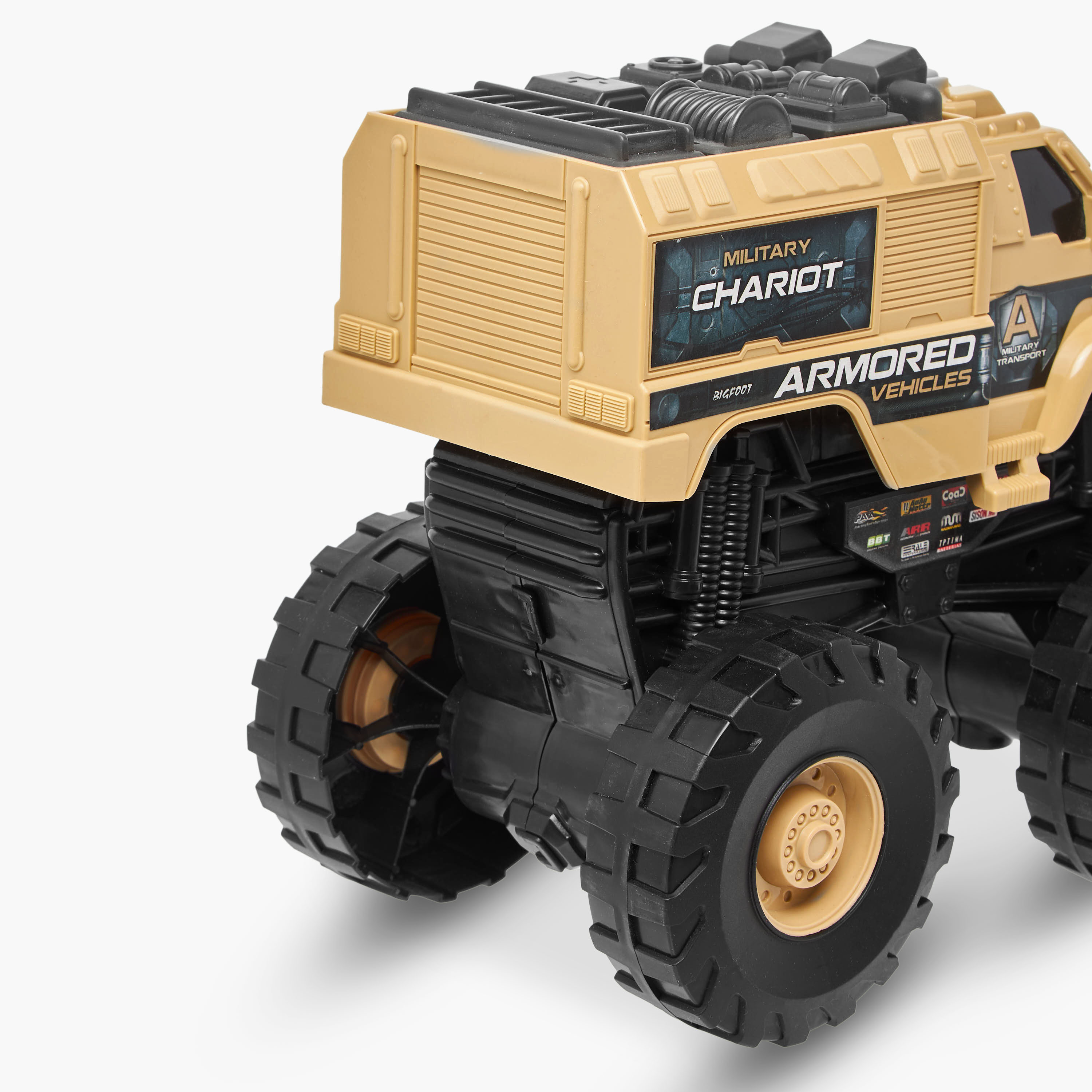 لعبة سيارة مدرعة تعمل بالاحتكاك-toys-playvehicles-vehicleplaysets-image-6