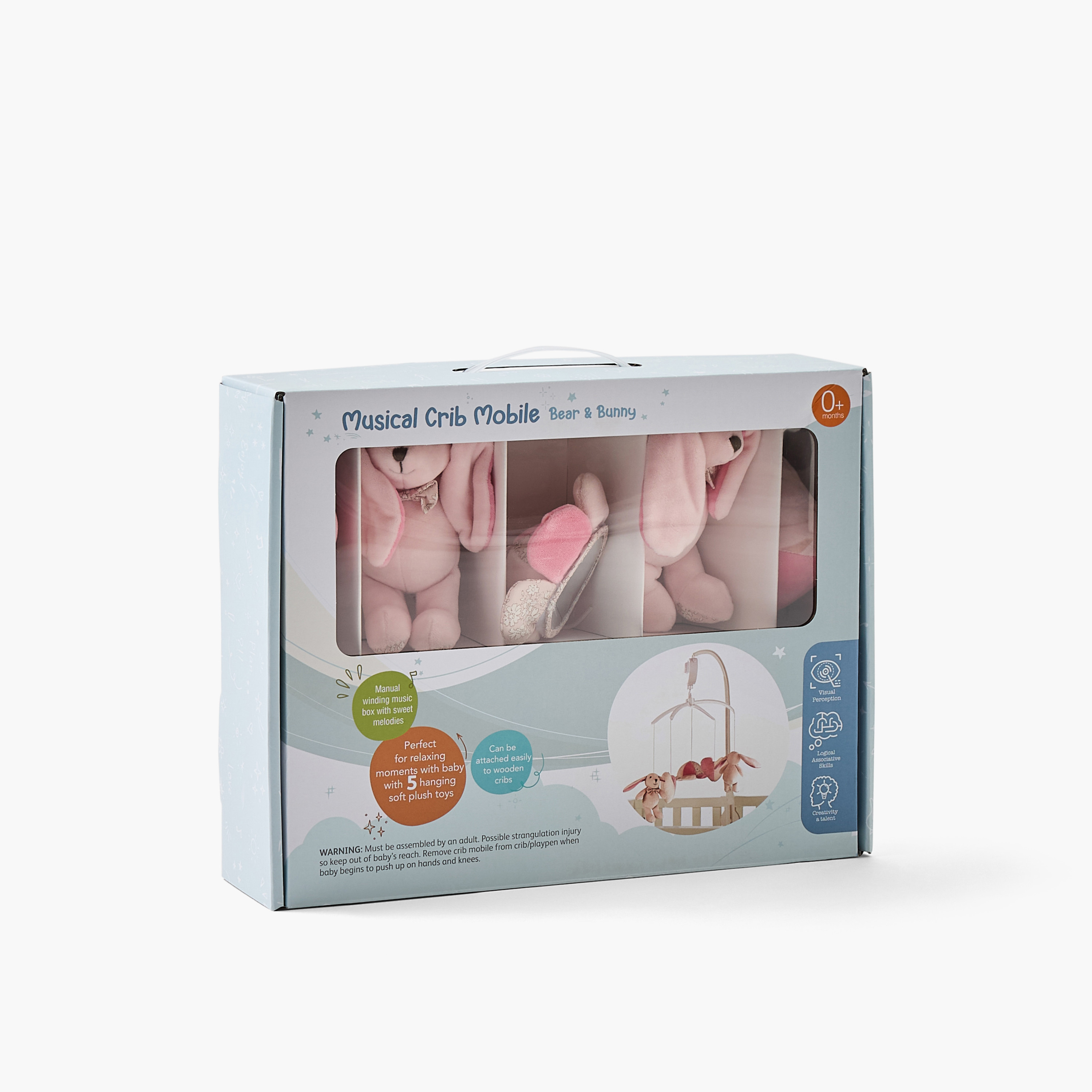 Juniors Musical Crib Mobile-toys-babyandtoddlertoys-cribtoys-image-7