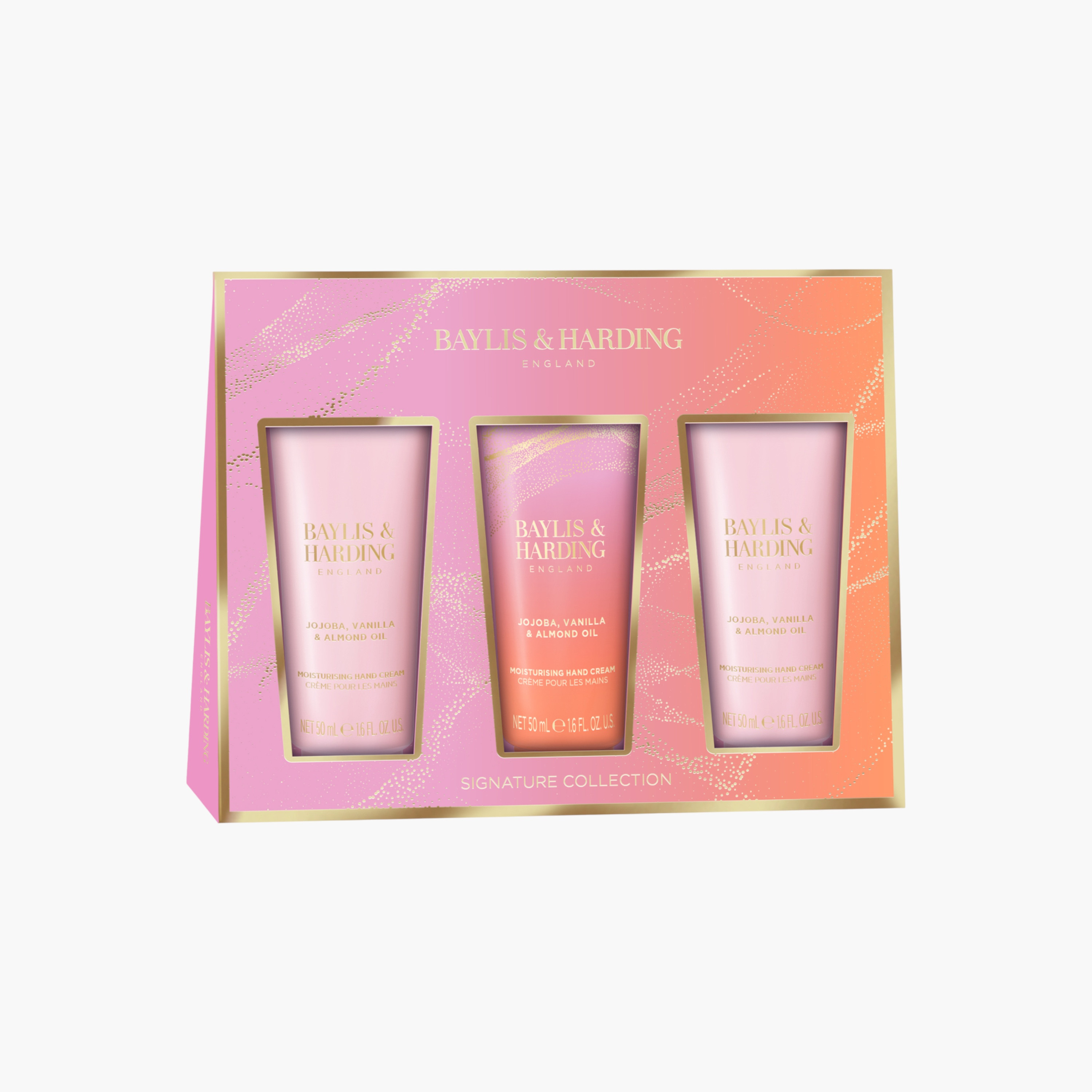 Baylis & Harding Jojoba Vanilla Almond Hand Cream Set-beautyandpersonalcare-bathandbody-giftsets-image-2