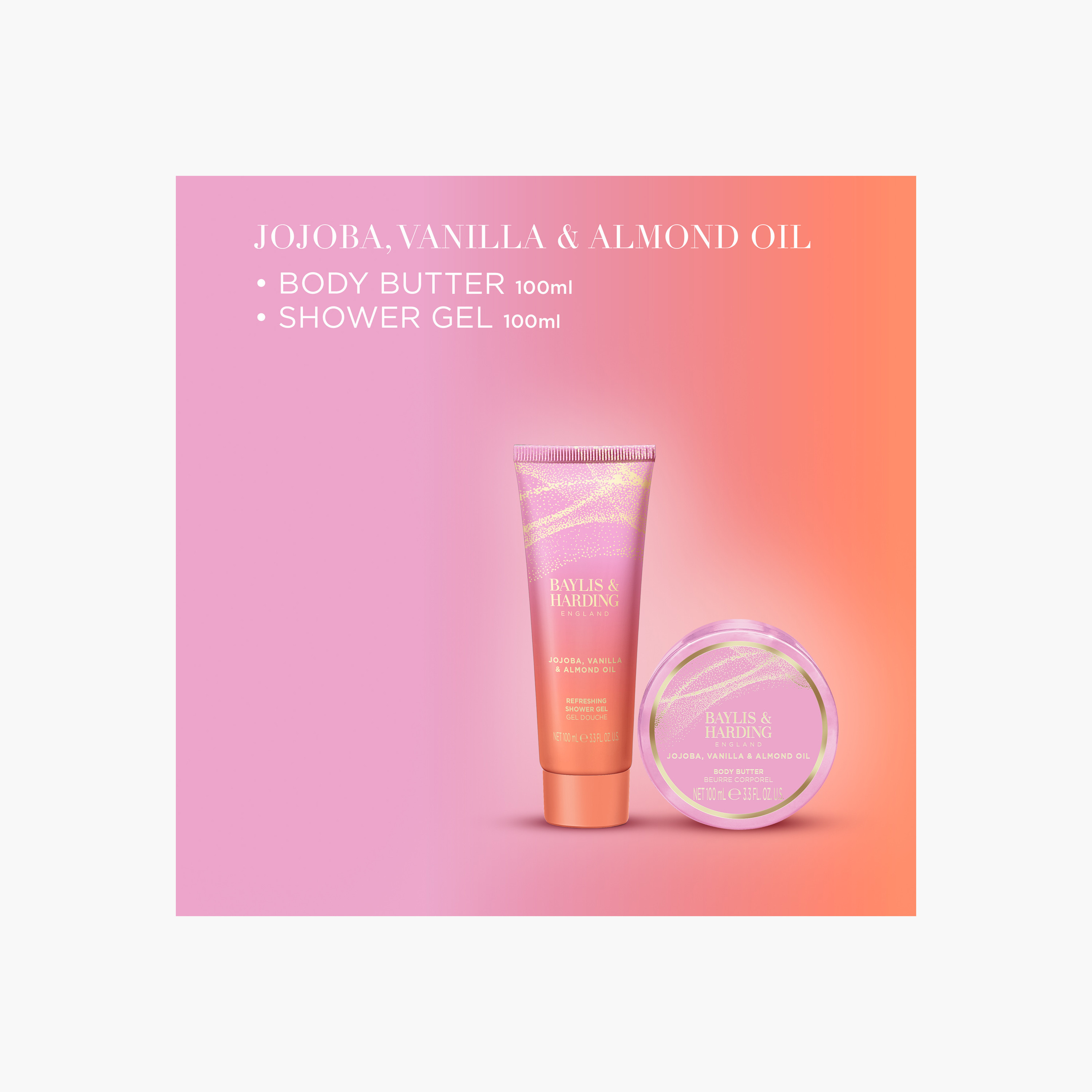 Baylis & Harding Jojoba Vanilla Almond Pamper Duo-beautyandpersonalcare-bathandbody-giftsets-image-4