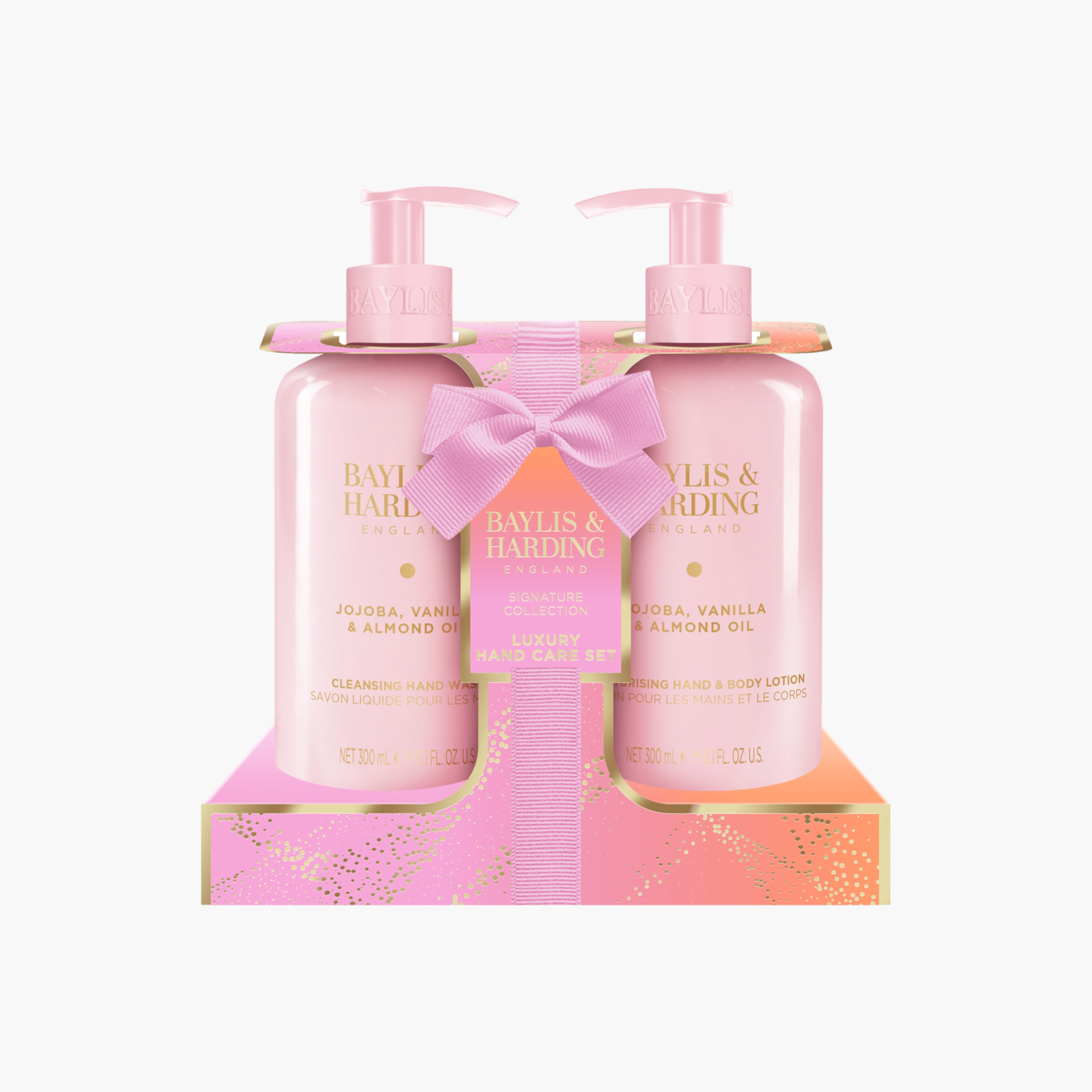 Baylis & Harding Jojoba Vanilla Almond Hand Care Set-beautyandpersonalcare-bathandbody-giftsets-image-1