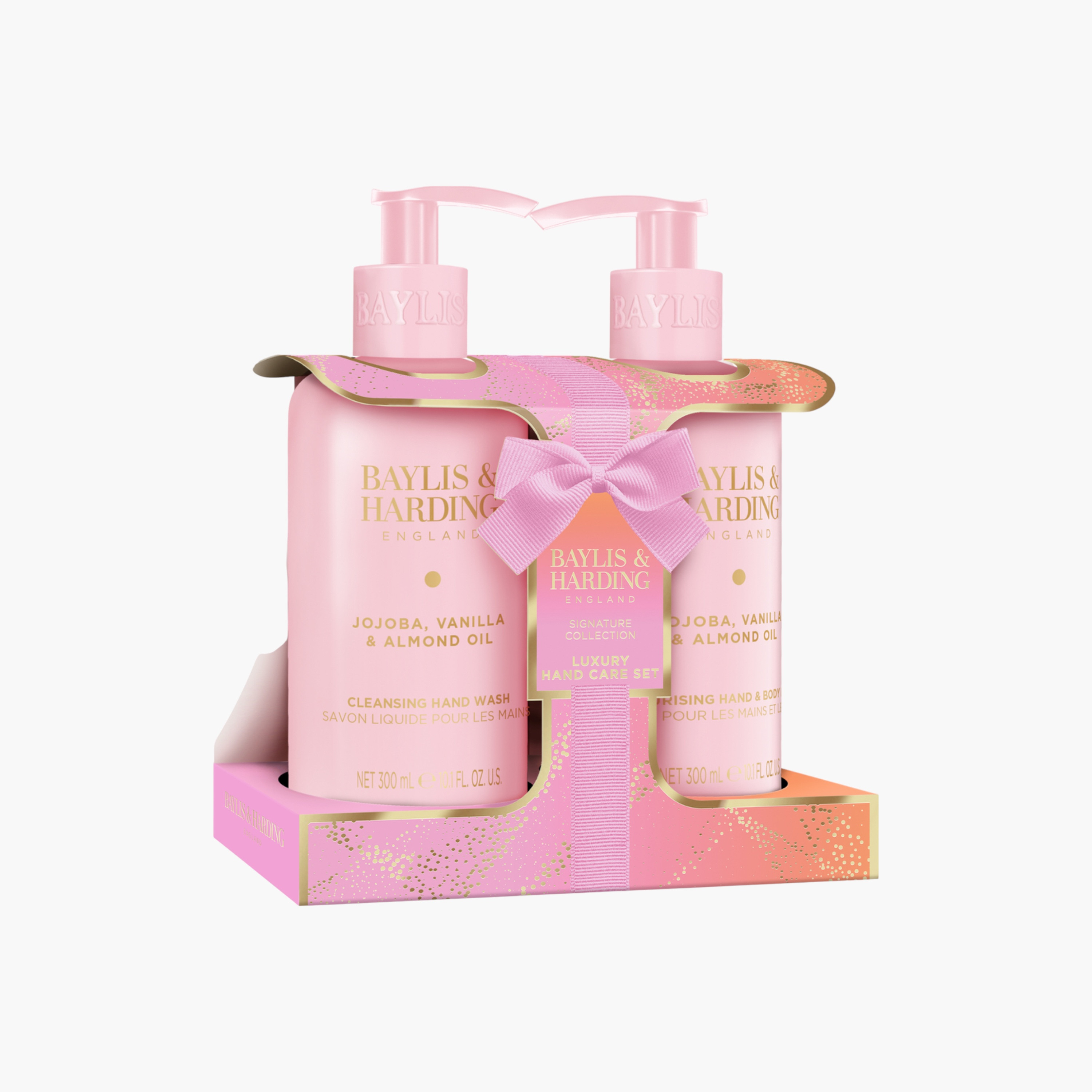 Baylis & Harding Jojoba Vanilla Almond Hand Care Set-beautyandpersonalcare-bathandbody-giftsets-image-2