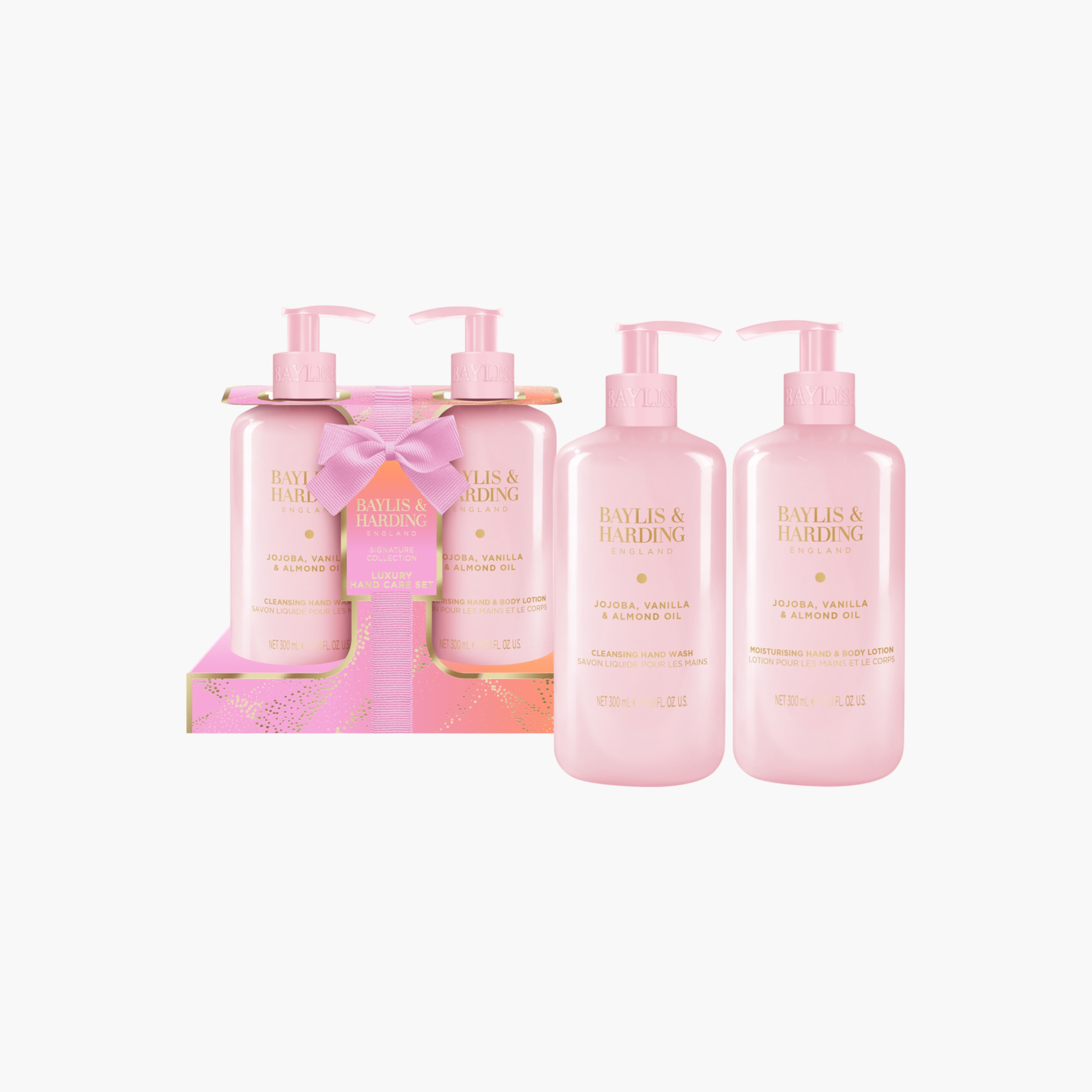 Baylis & Harding Jojoba Vanilla Almond Hand Care Set-beautyandpersonalcare-bathandbody-giftsets-image-3