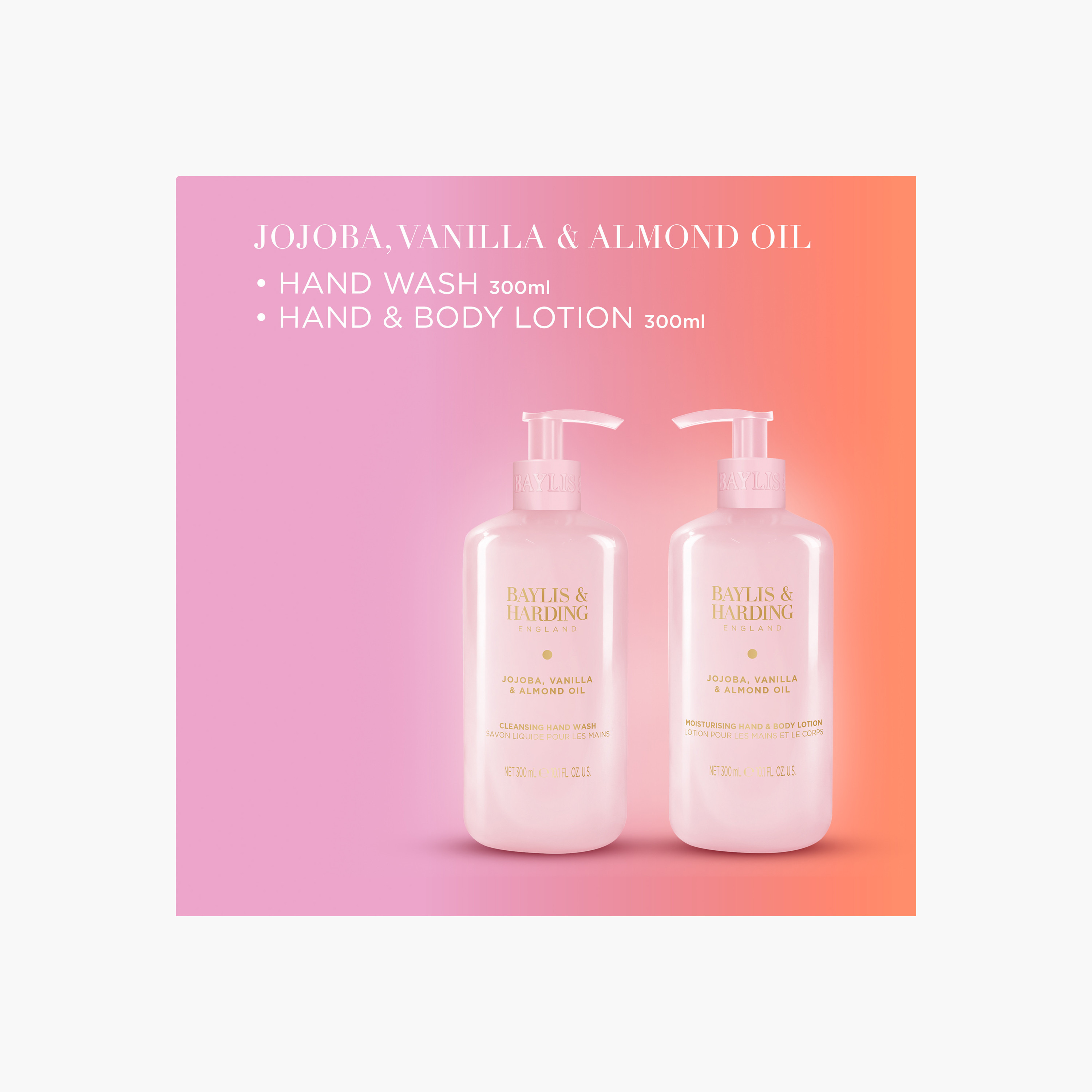 Baylis & Harding Jojoba Vanilla Almond Hand Care Set-beautyandpersonalcare-bathandbody-giftsets-image-4