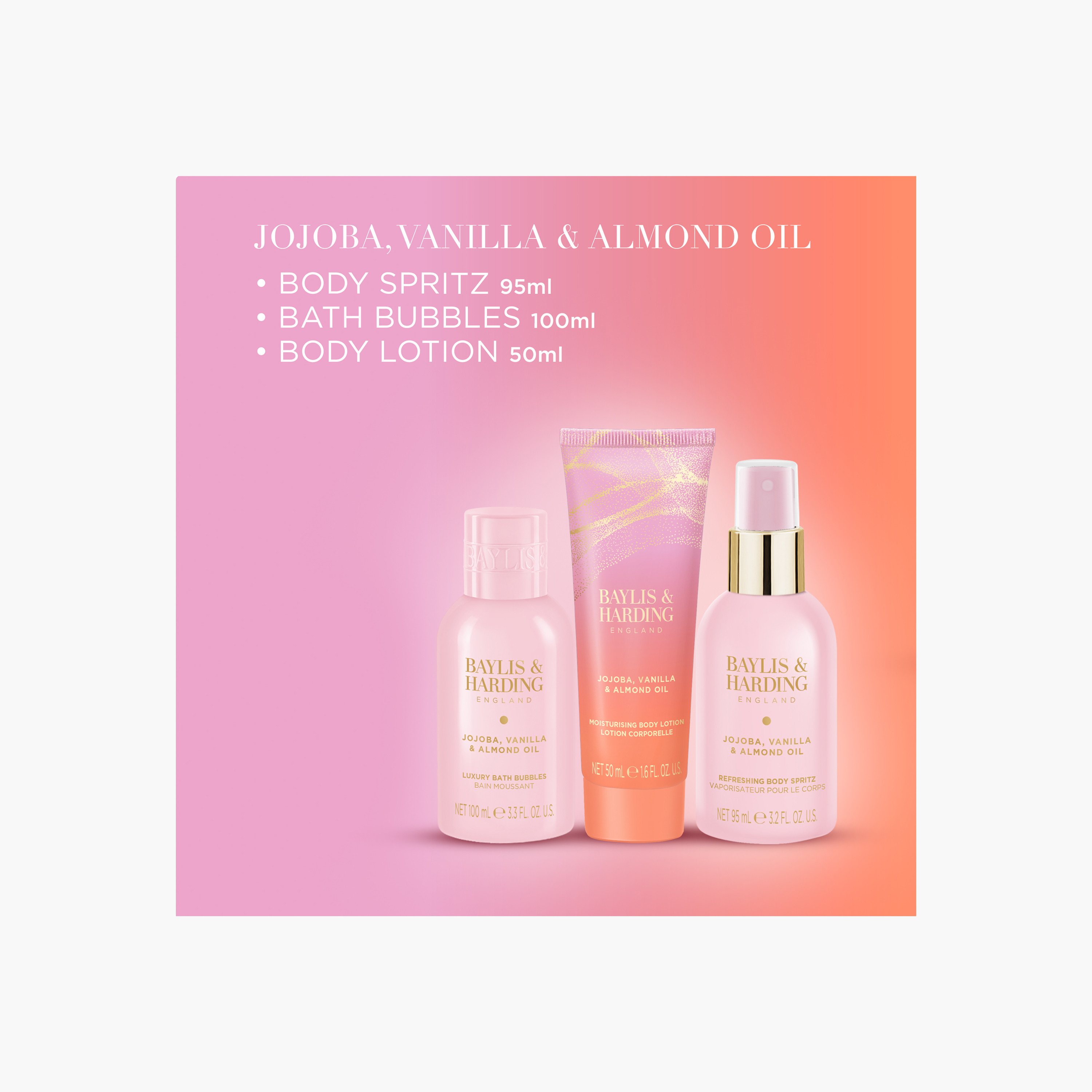 Baylis & Harding Pamper Trio Gift Wrapped Set-beautyandpersonalcare-bathandbody-giftsets-image-5