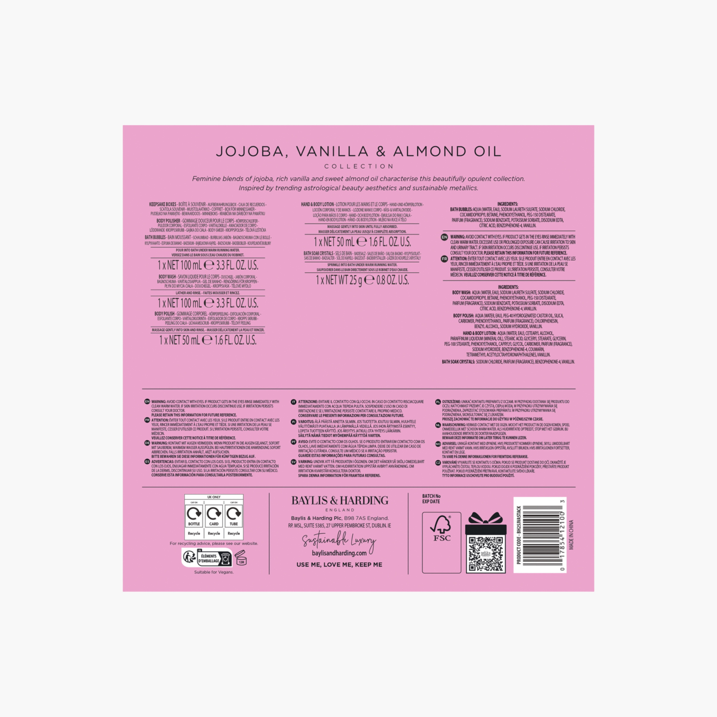 Baylis & Harding Keepsake Boxes Gift Set-beautyandpersonalcare-bathandbody-giftsets-image-8