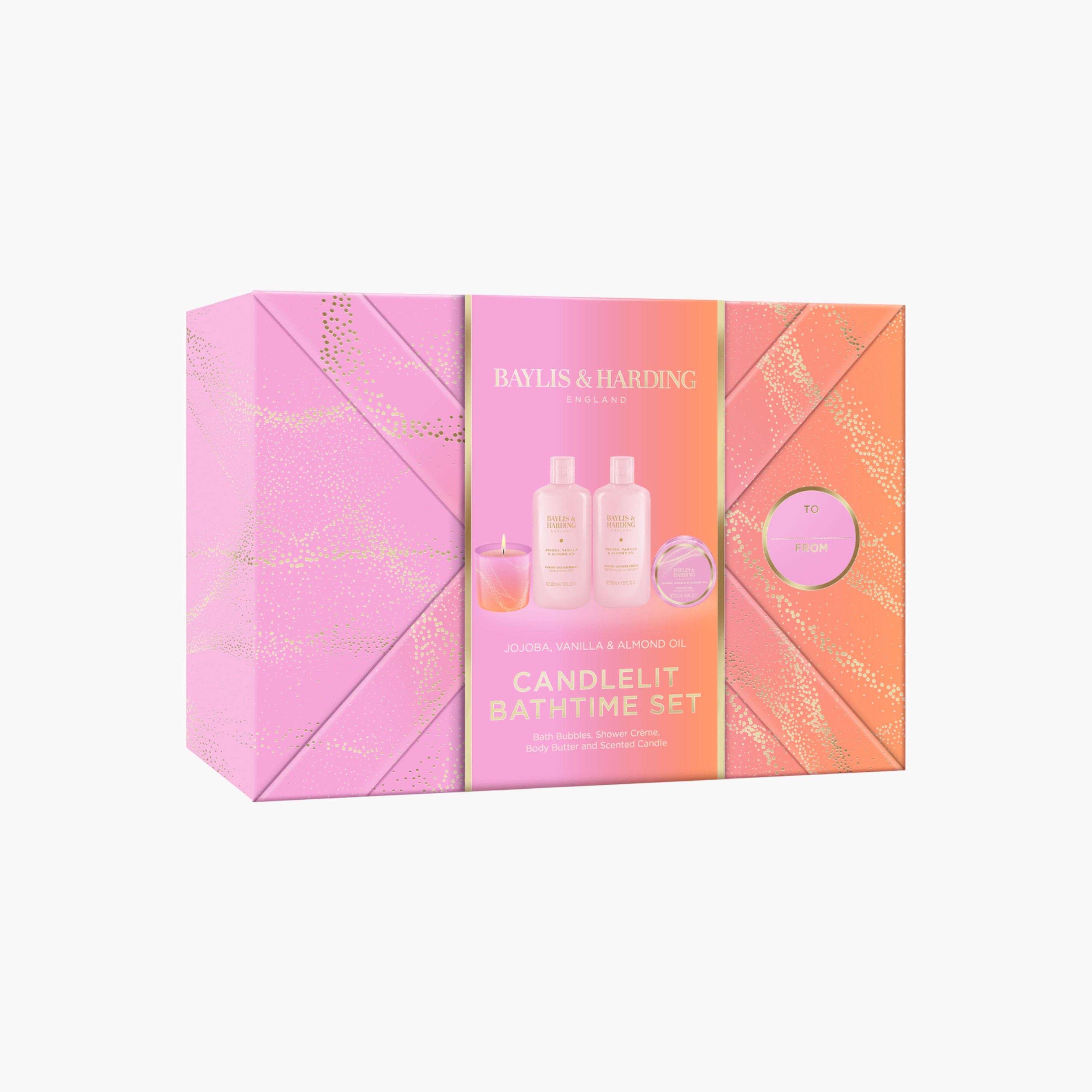 Baylis & Harding Candlelit Bathtime Gift Set-beautyandpersonalcare-bathandbody-giftsets-image-2
