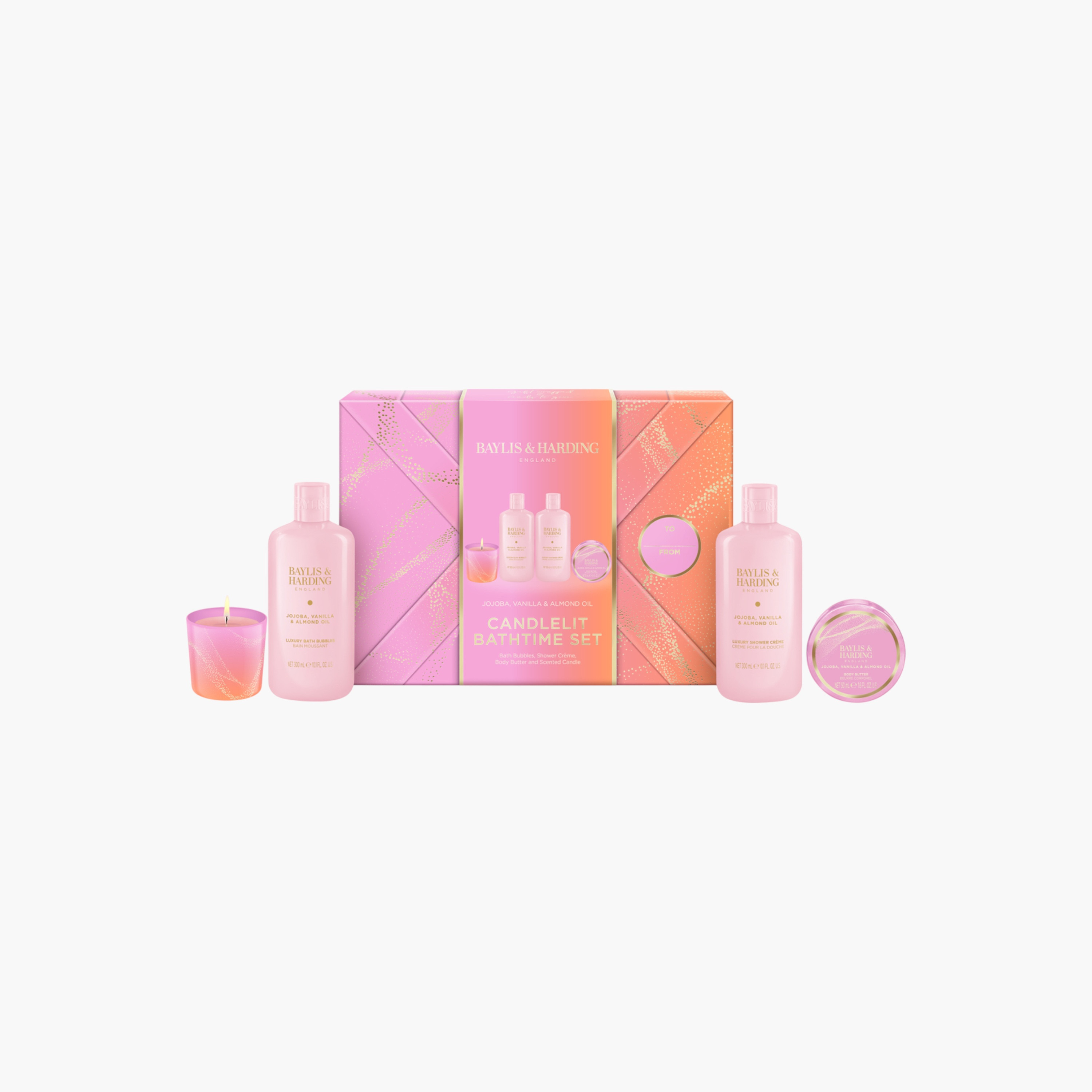 Baylis & Harding Candlelit Bathtime Gift Set-beautyandpersonalcare-bathandbody-giftsets-image-3