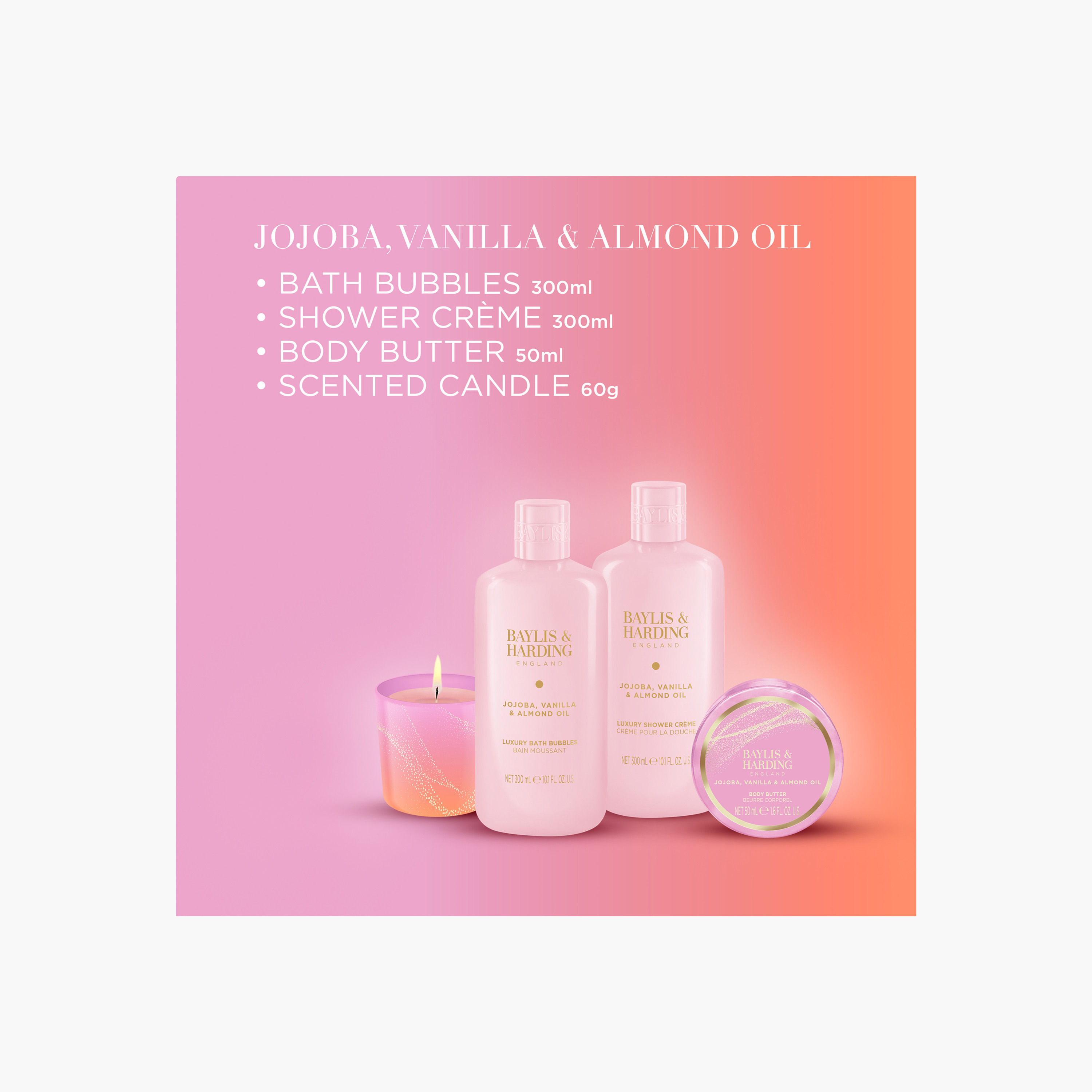 Baylis & Harding Candlelit Bathtime Gift Set-beautyandpersonalcare-bathandbody-giftsets-image-4