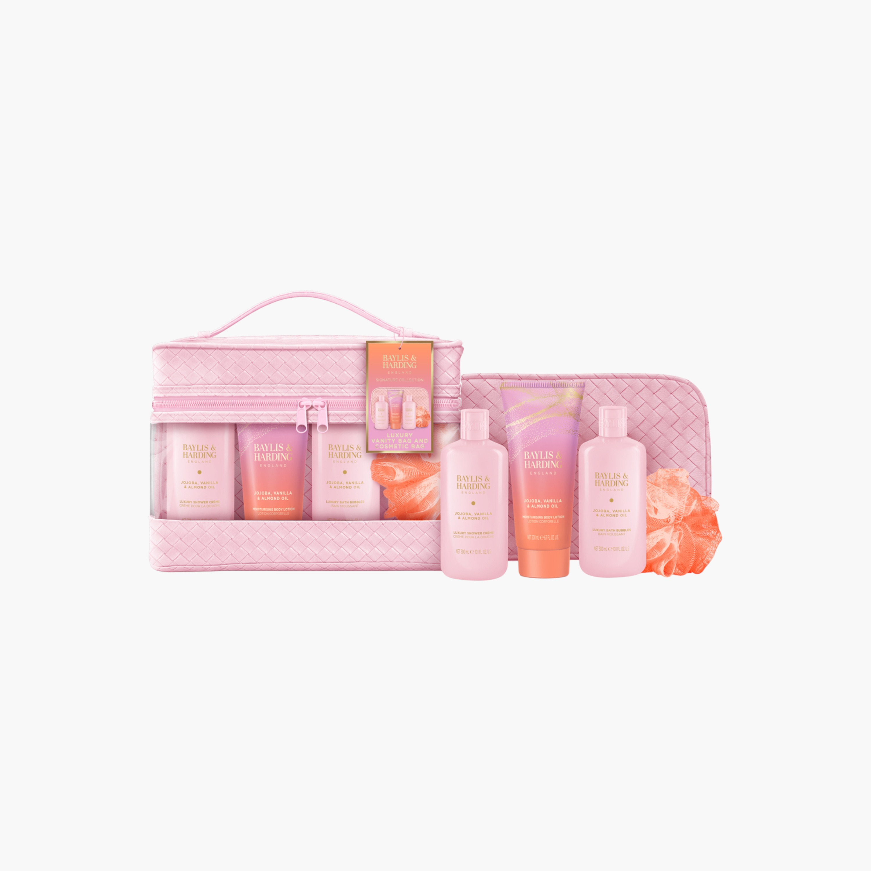 Baylis & Harding Pink Vanity Bag Gift Set-beautyandpersonalcare-bathandbody-giftsets-image-3