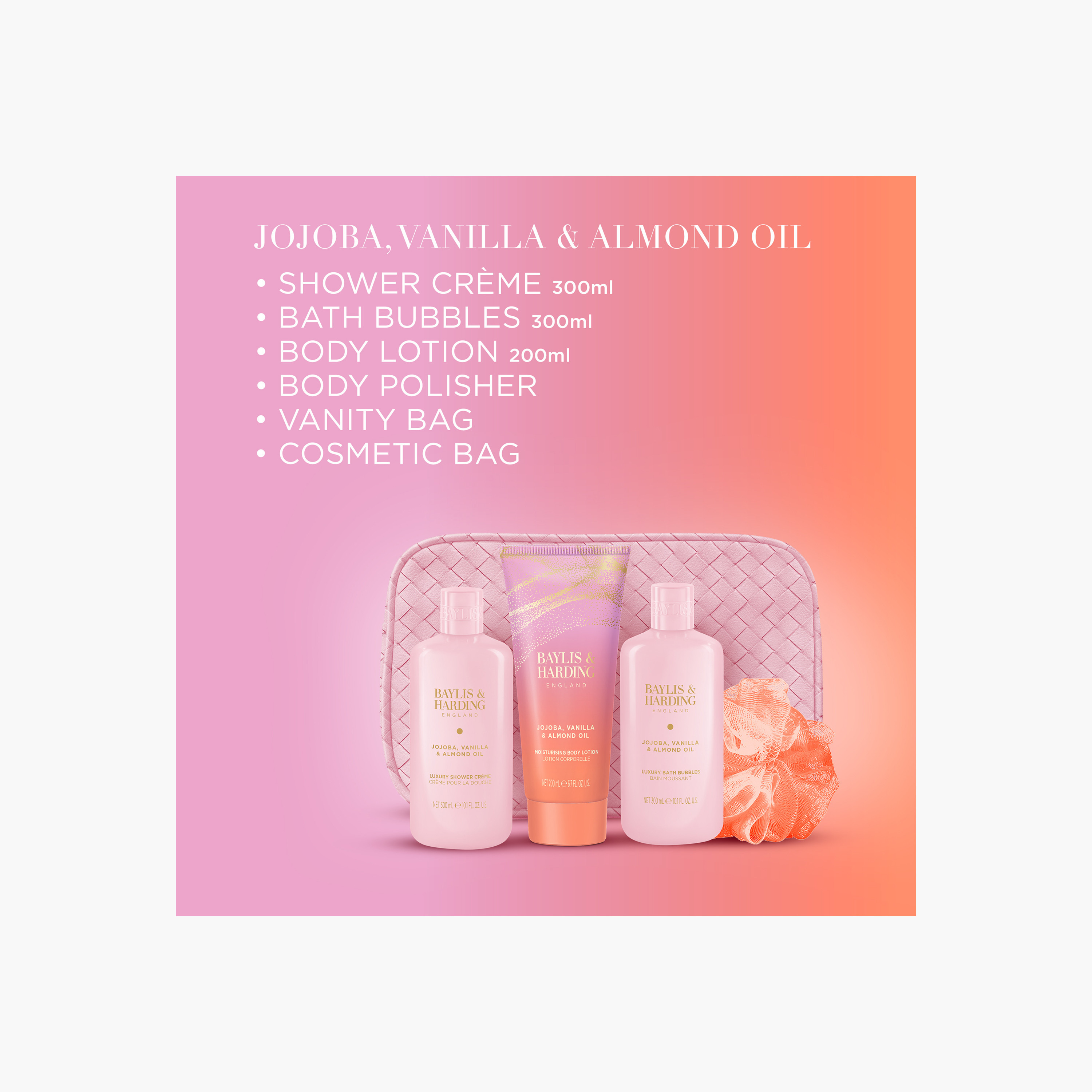 Baylis & Harding Pink Vanity Bag Gift Set-beautyandpersonalcare-bathandbody-giftsets-image-4