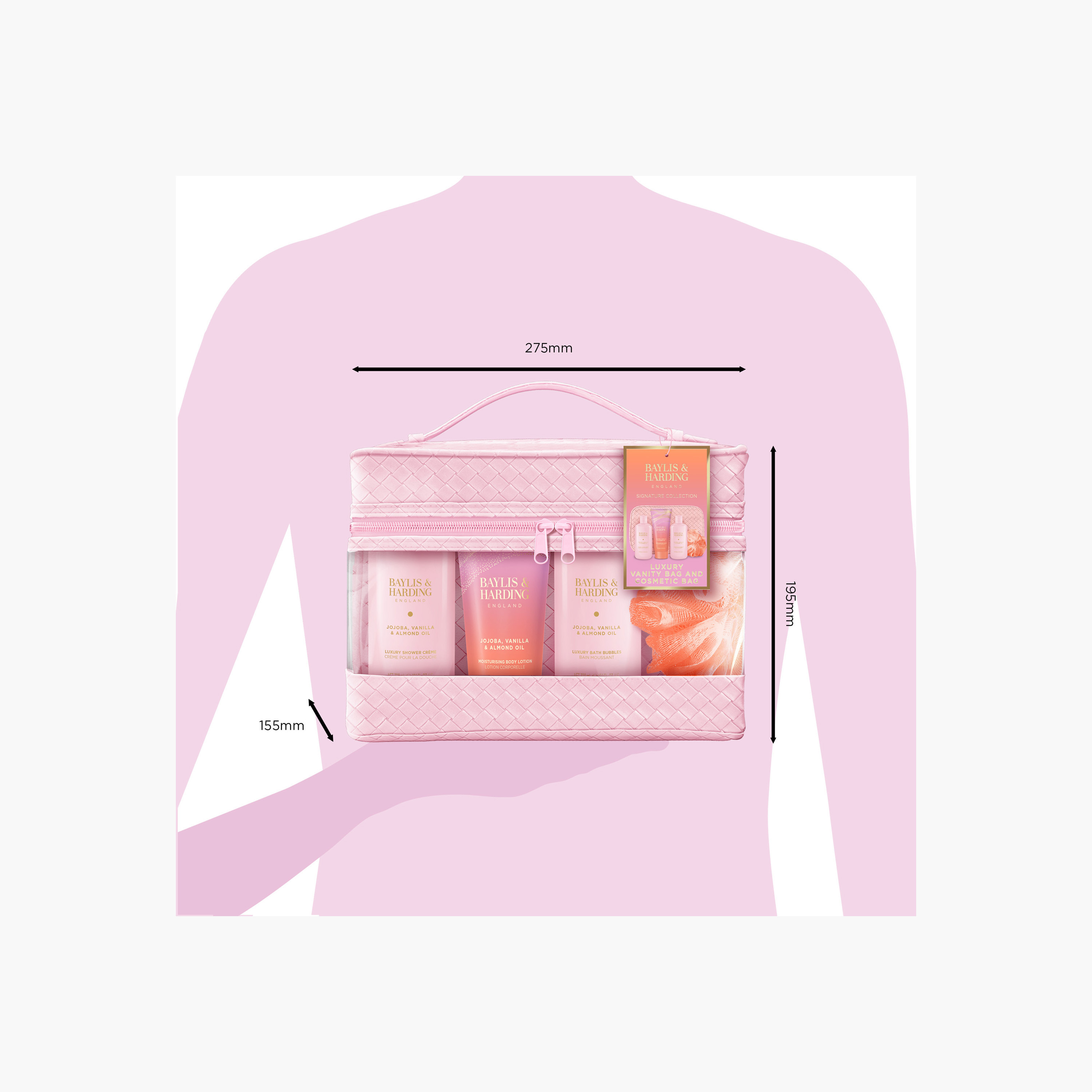 Baylis & Harding Pink Vanity Bag Gift Set-beautyandpersonalcare-bathandbody-giftsets-image-7