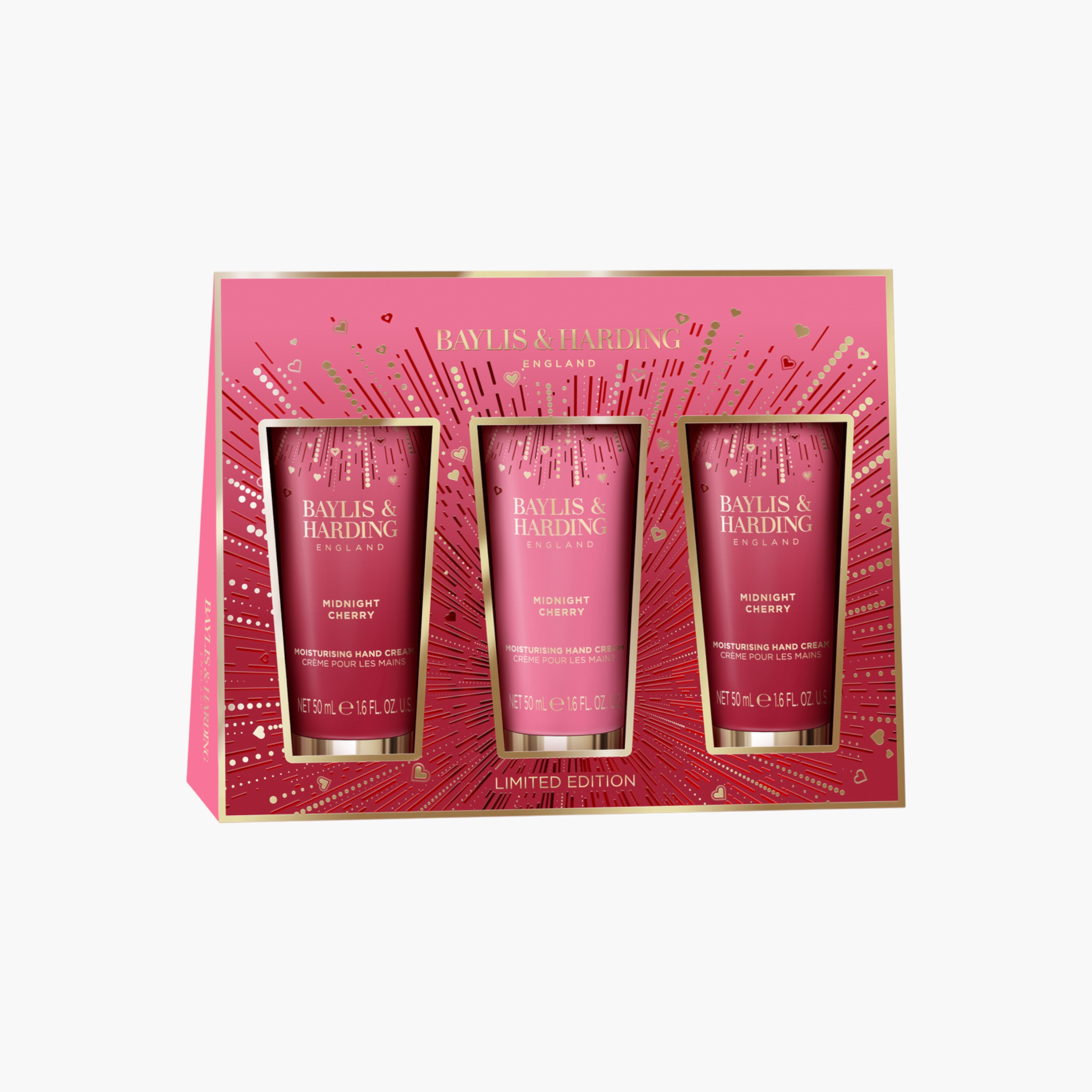 Baylis & Harding Midnight Cherry Hand Cream Gift Set-beautyandpersonalcare-giftsets-image-2