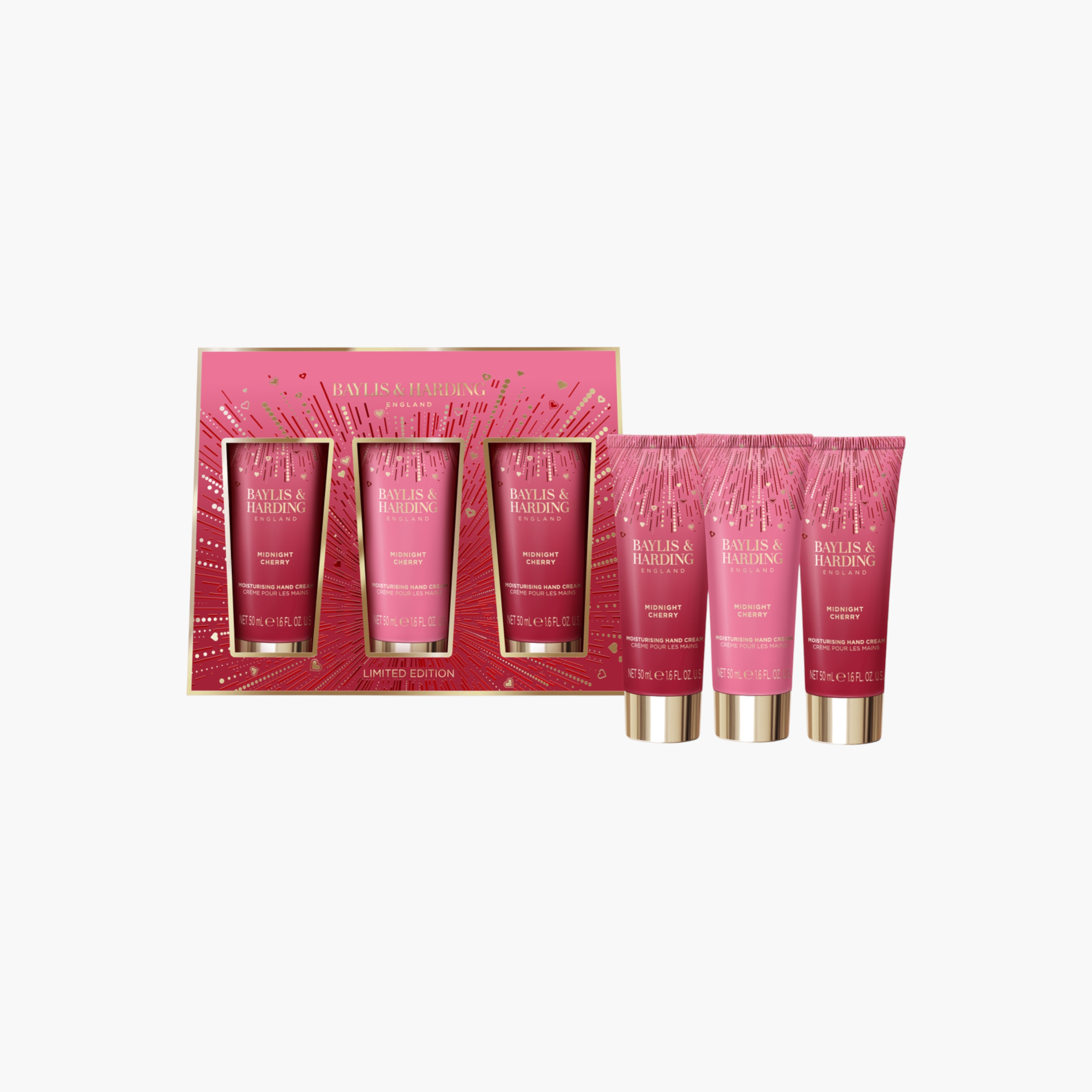 Baylis & Harding Midnight Cherry Hand Cream Gift Set-beautyandpersonalcare-giftsets-image-3