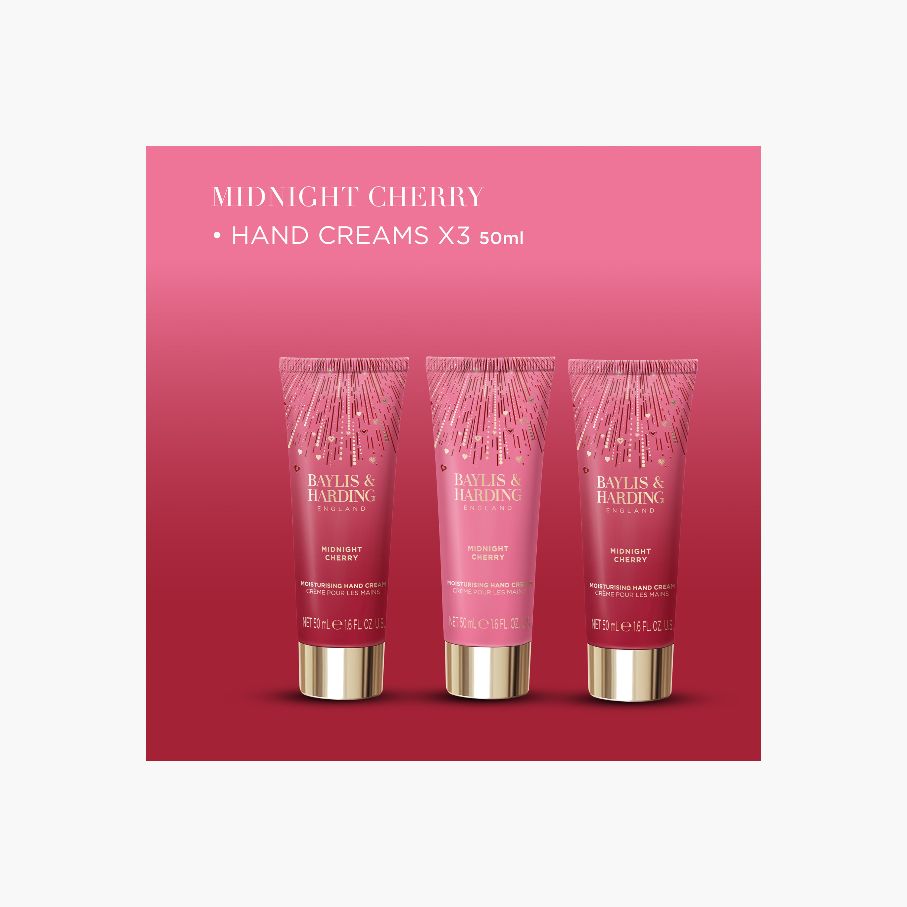 Baylis & Harding Midnight Cherry Hand Cream Gift Set-beautyandpersonalcare-giftsets-image-4
